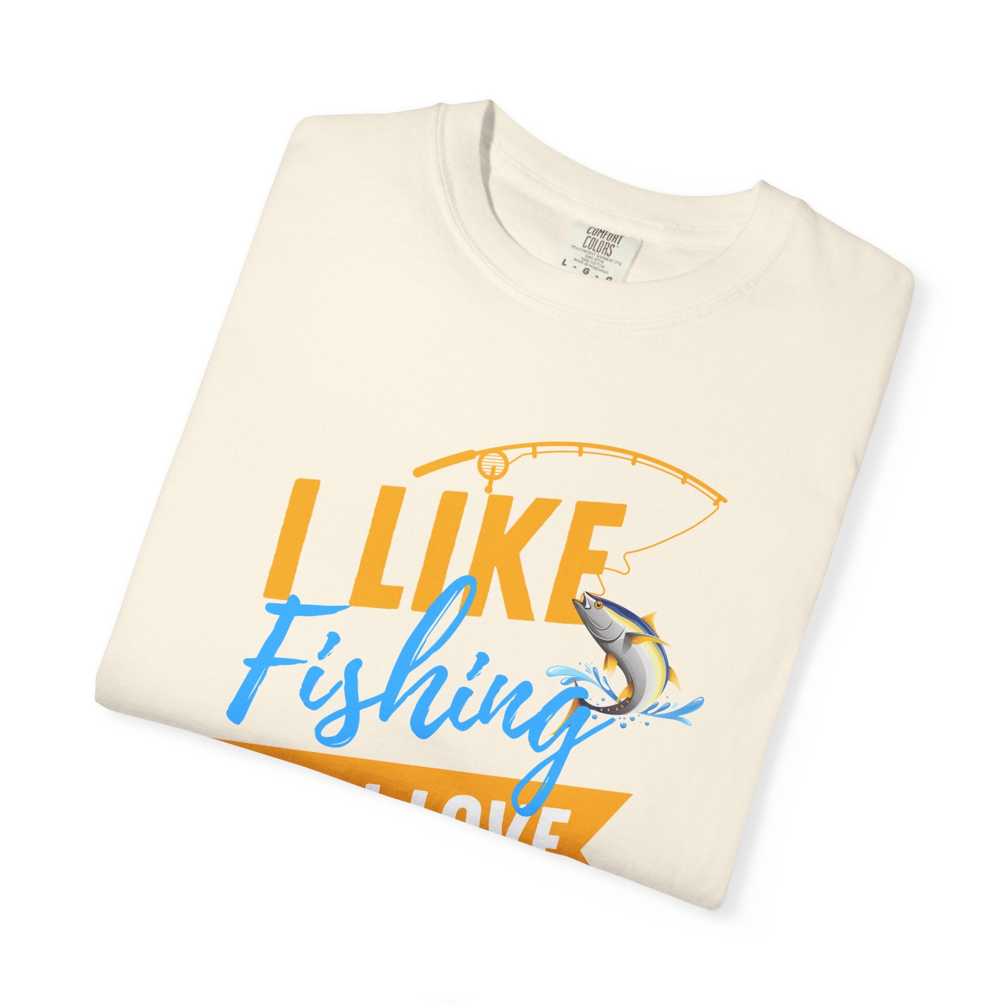Fishing Lover's Unisex T-Shirt - Casual Tee for Fishing Enthusiasts, Perfect Gift for Father's Day, Fishing Trips, Summer Adventures