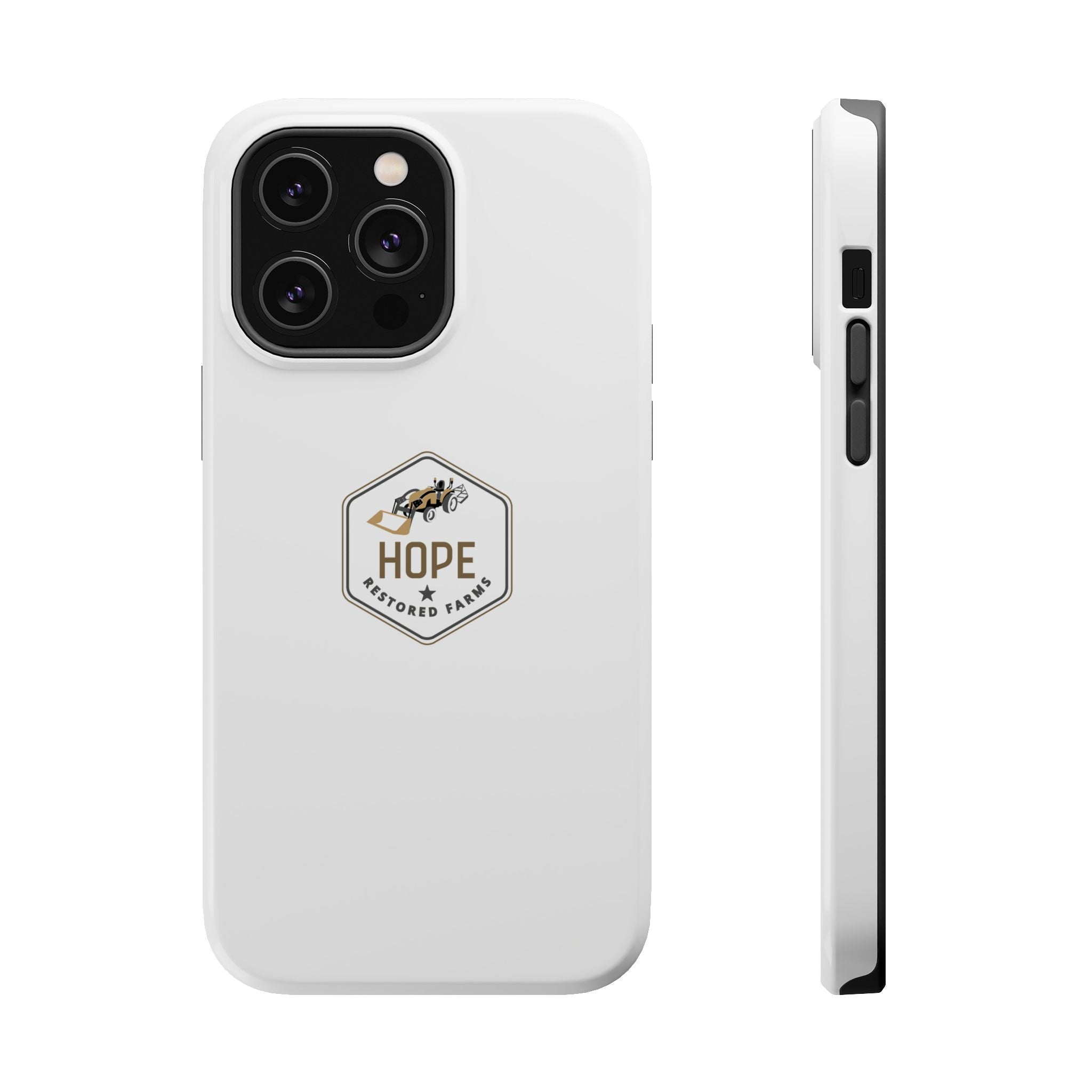Hope-Inspired Magnetic Tough Cases for iPhone | Durable Phone Protection | Gifts for Uplifting Occasions, Minimalist Style, [...]