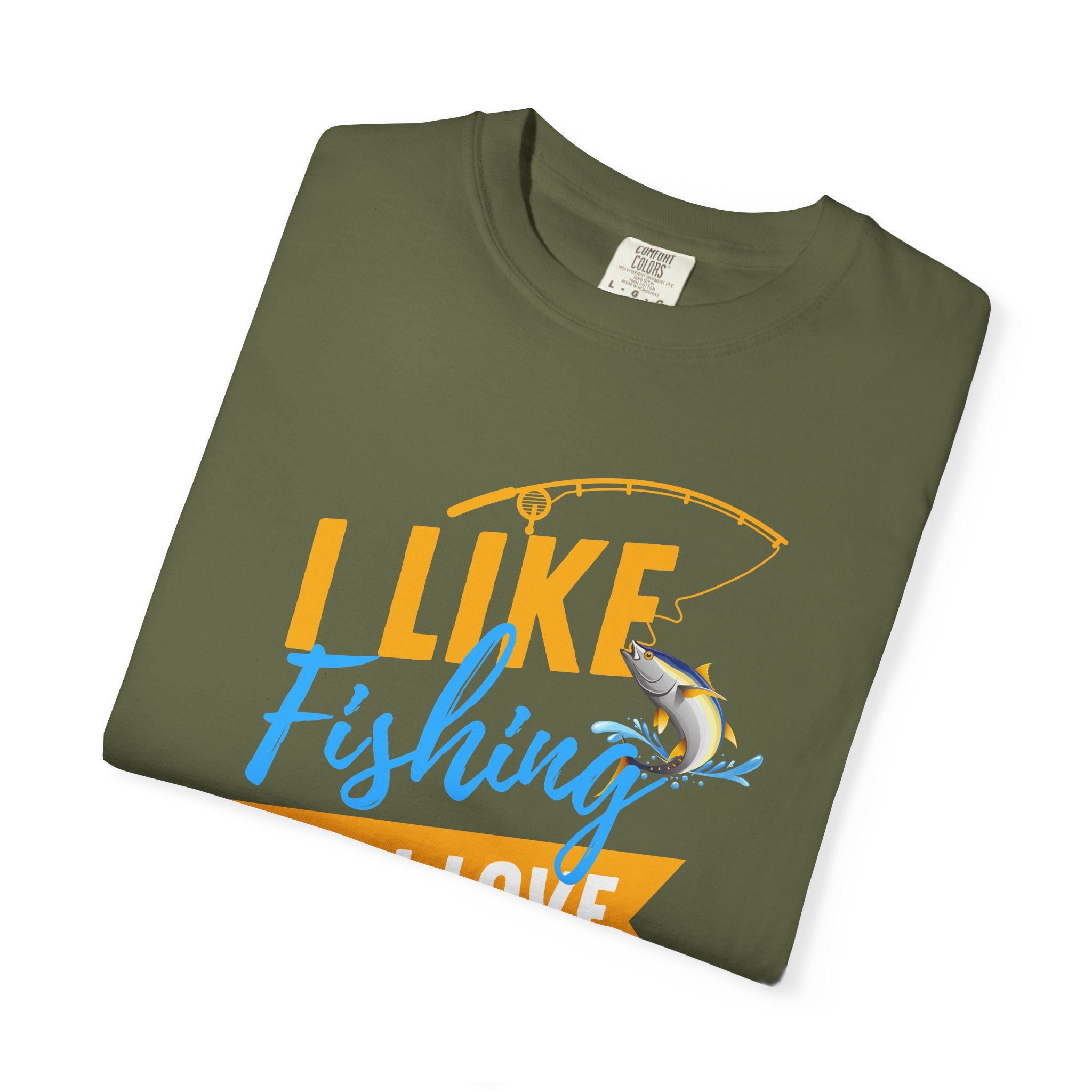 Fishing Lover's Unisex T-Shirt - Casual Tee for Fishing Enthusiasts, Perfect Gift for Father's Day, Fishing Trips, Summer Adventures