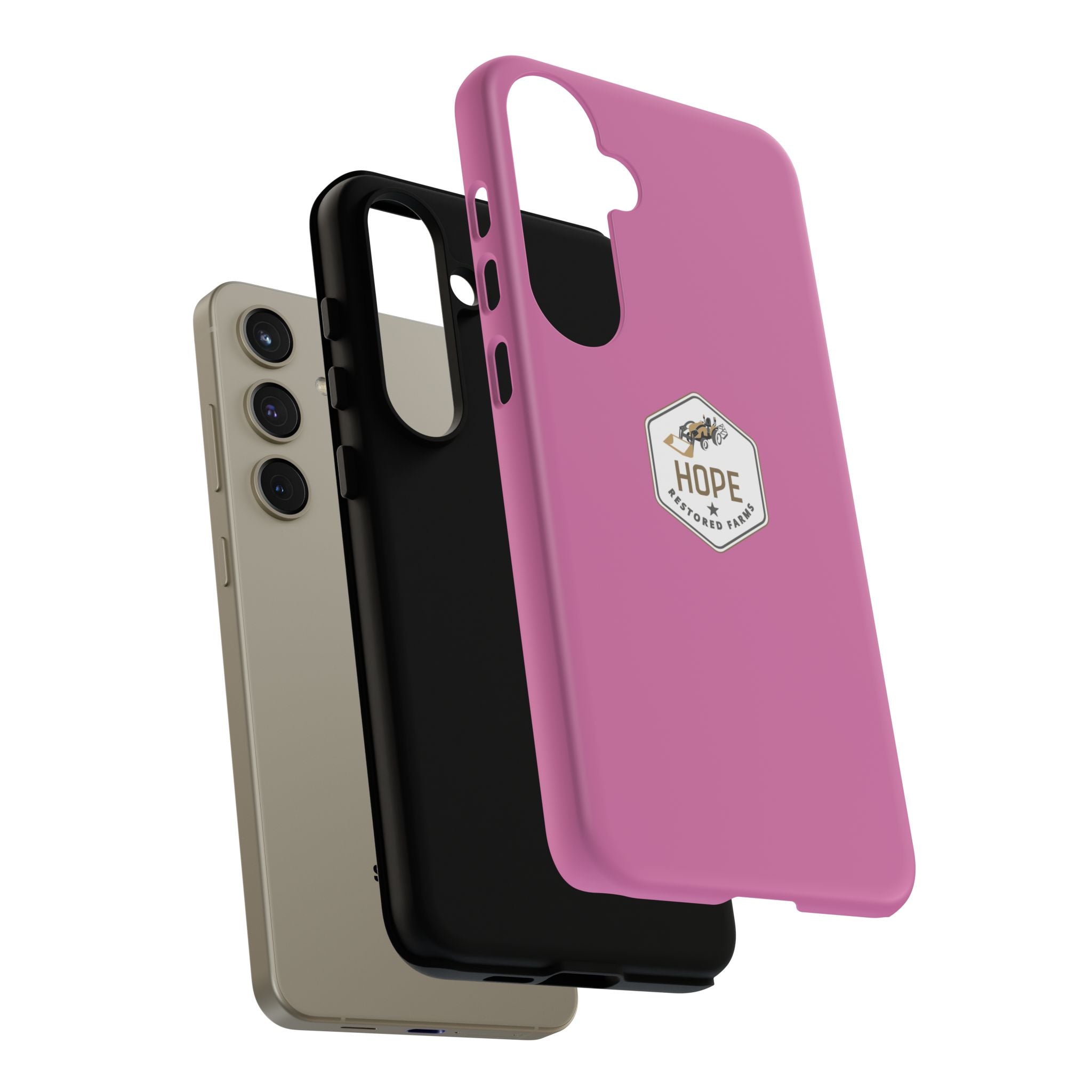 Tough Phone Case with Hope Design, Inspirational Phone Cover, Motivational Gift, Supportive Accessory, Unique Smartphone Case, [...]