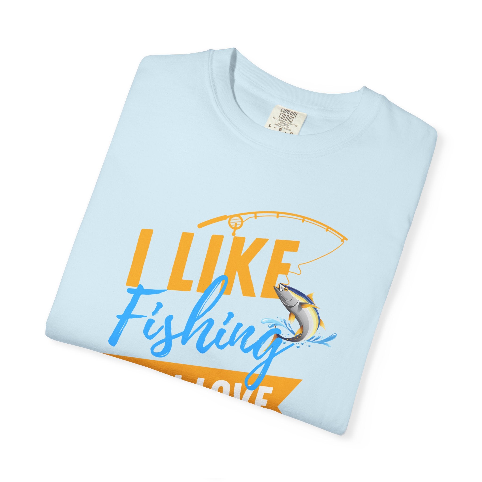 Fishing Lover's Unisex T-Shirt - Casual Tee for Fishing Enthusiasts, Perfect Gift for Father's Day, Fishing Trips, Summer Adventures