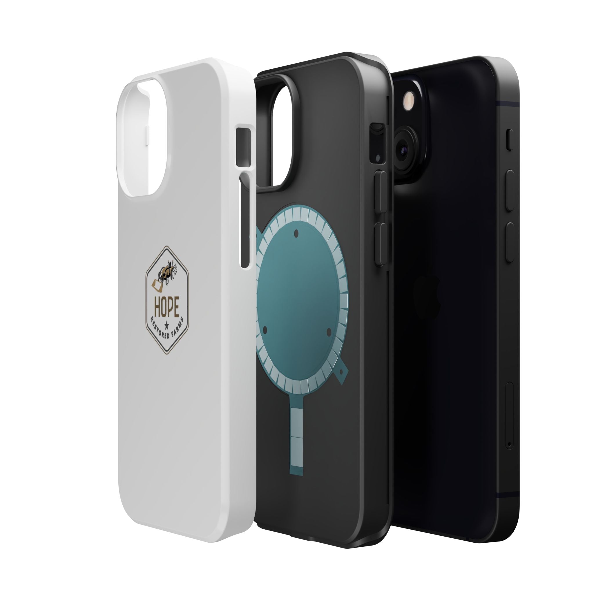 Hope-Inspired Magnetic Tough Cases for iPhone | Durable Phone Protection | Gifts for Uplifting Occasions, Minimalist Style, [...]