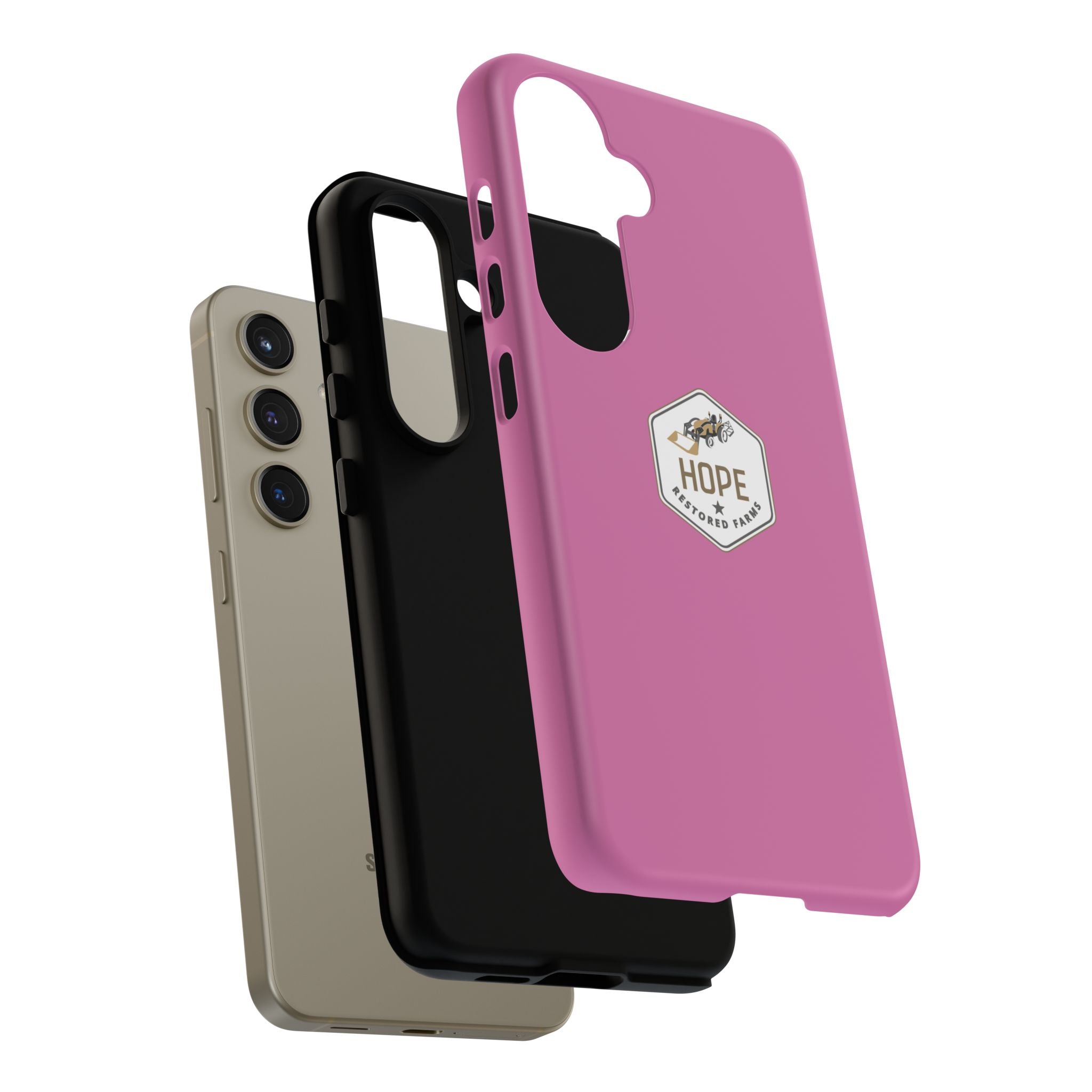 Tough Phone Case with Hope Design, Inspirational Phone Cover, Motivational Gift, Supportive Accessory, Unique Smartphone Case, [...]