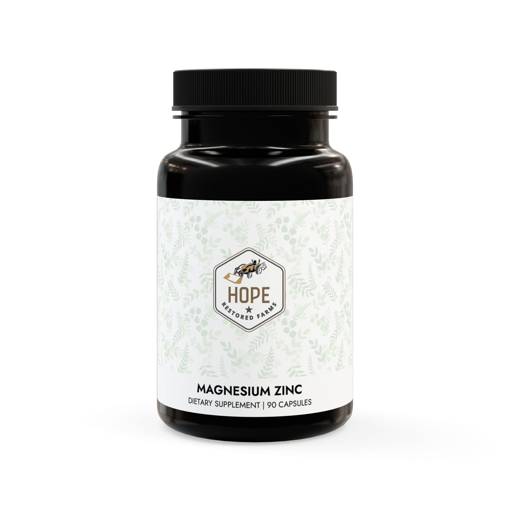 Magnesium Zinc Supplement (90 Capsules)