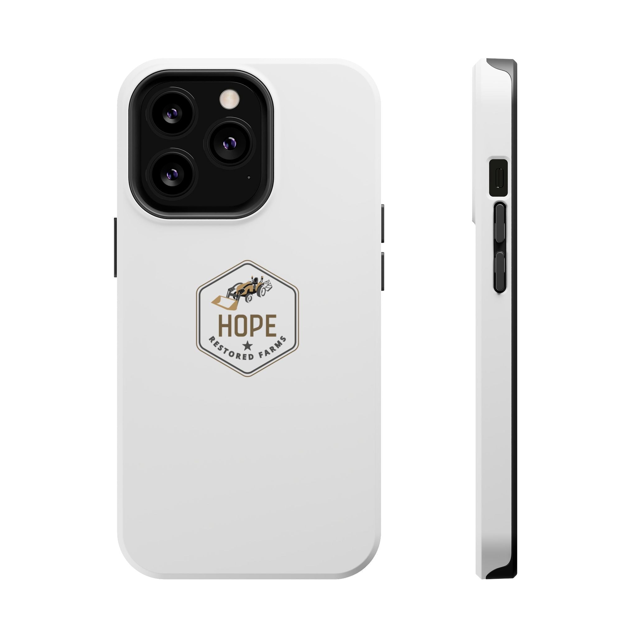 Hope-Inspired Magnetic Tough Cases for iPhone | Durable Phone Protection | Gifts for Uplifting Occasions, Minimalist Style, [...]