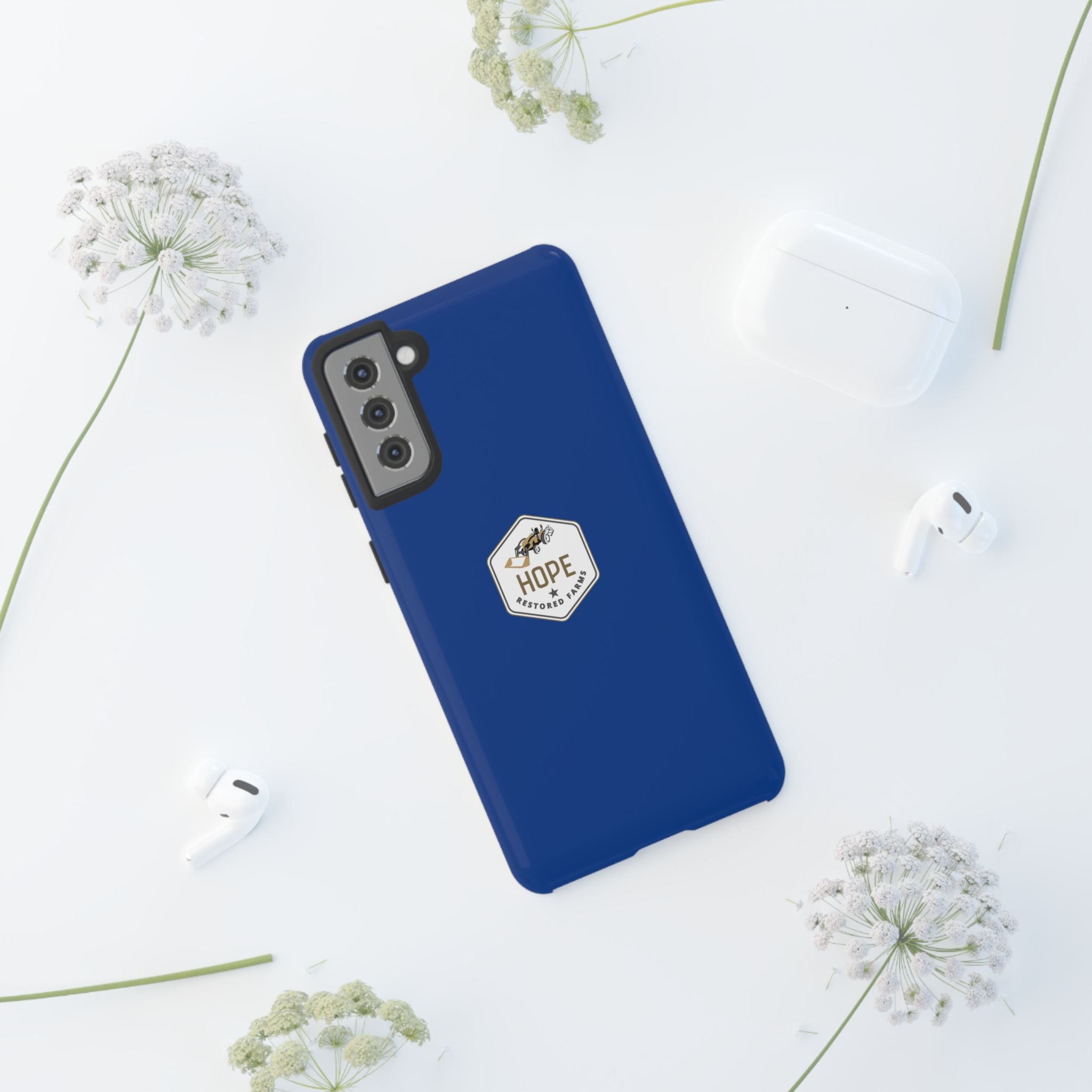 Tough Phone Case with Hope Design, Inspirational Phone Cover, Motivational Gift, Supportive Accessory, Unique Smartphone Case, [...]