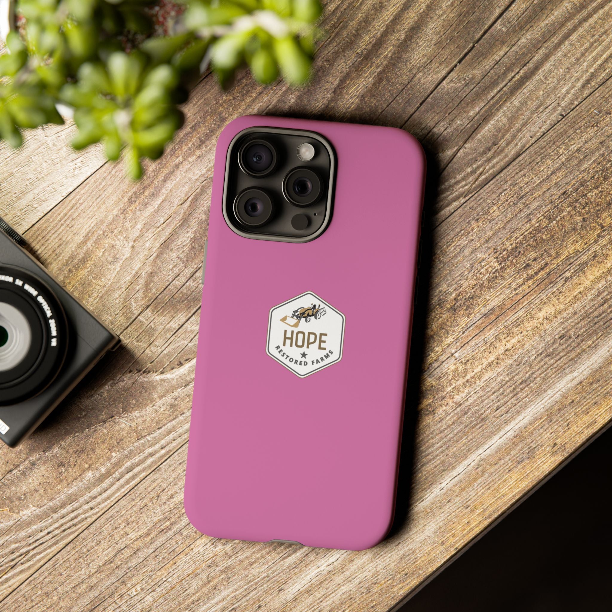 Tough Phone Case with Hope Design, Inspirational Phone Cover, Motivational Gift, Supportive Accessory, Unique Smartphone Case, [...]