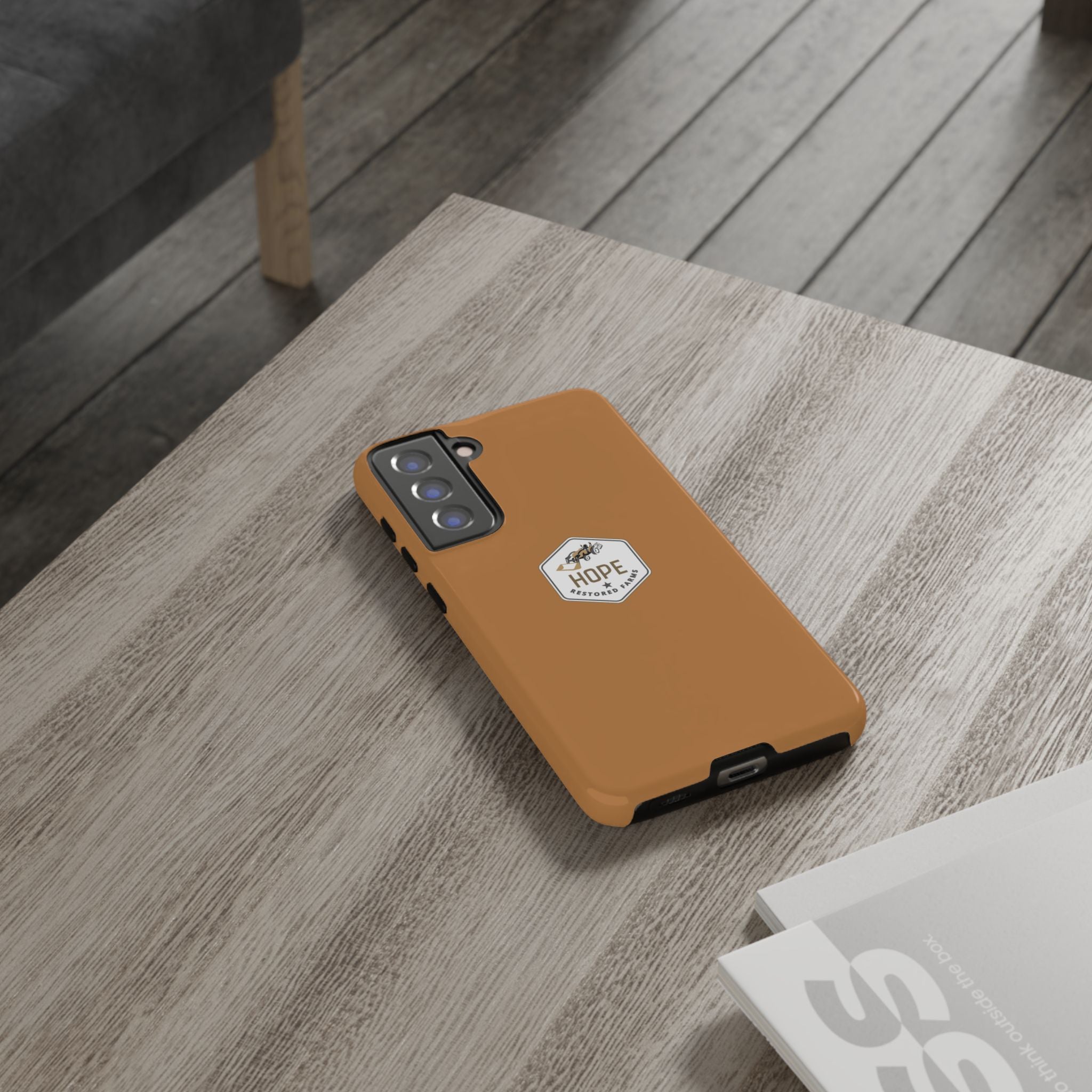 Tough Phone Case with Hope Design, Inspirational Phone Cover, Motivational Gift, Supportive Accessory, Unique Smartphone Case, [...]