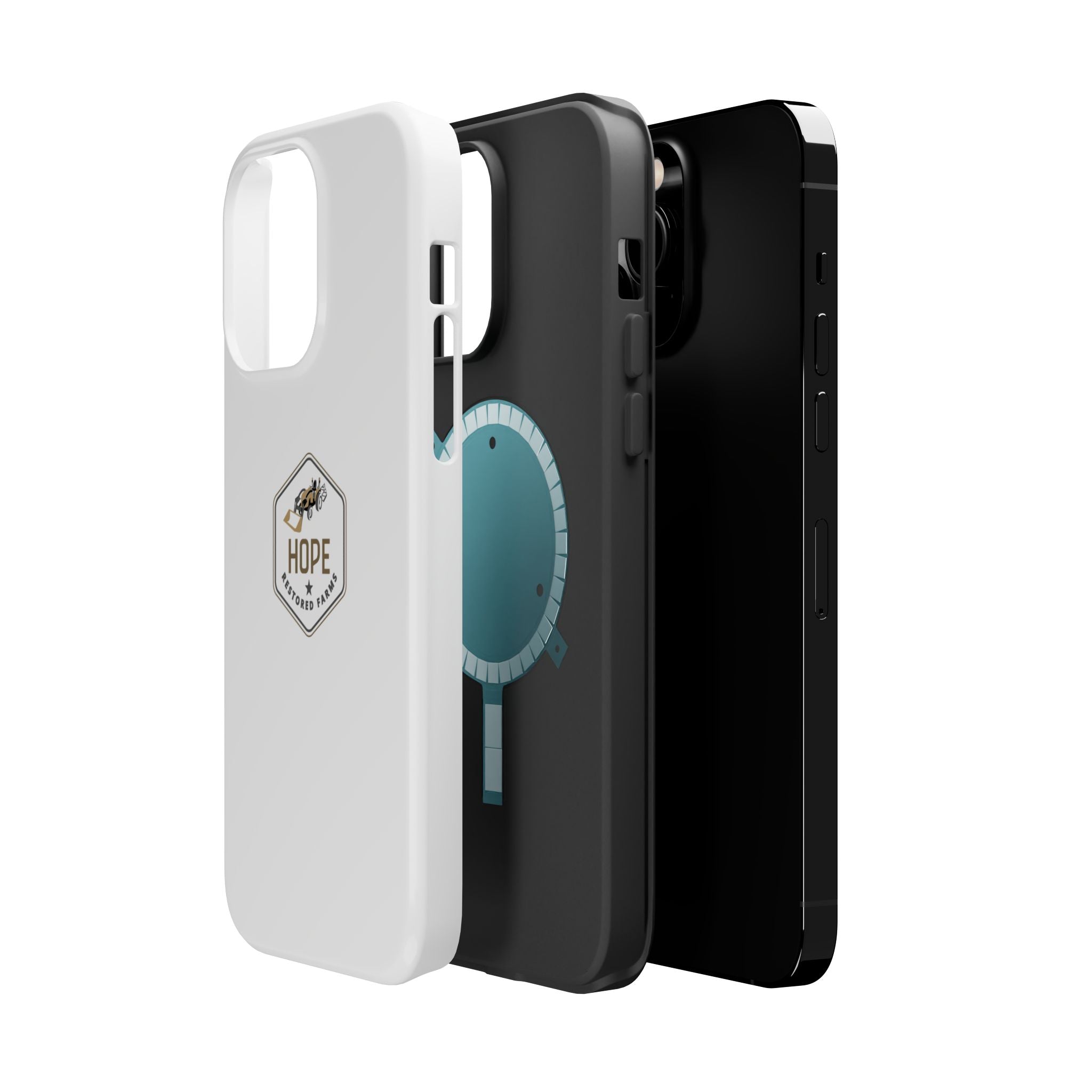 Hope-Inspired Magnetic Tough Cases for iPhone | Durable Phone Protection | Gifts for Uplifting Occasions, Minimalist Style, [...]