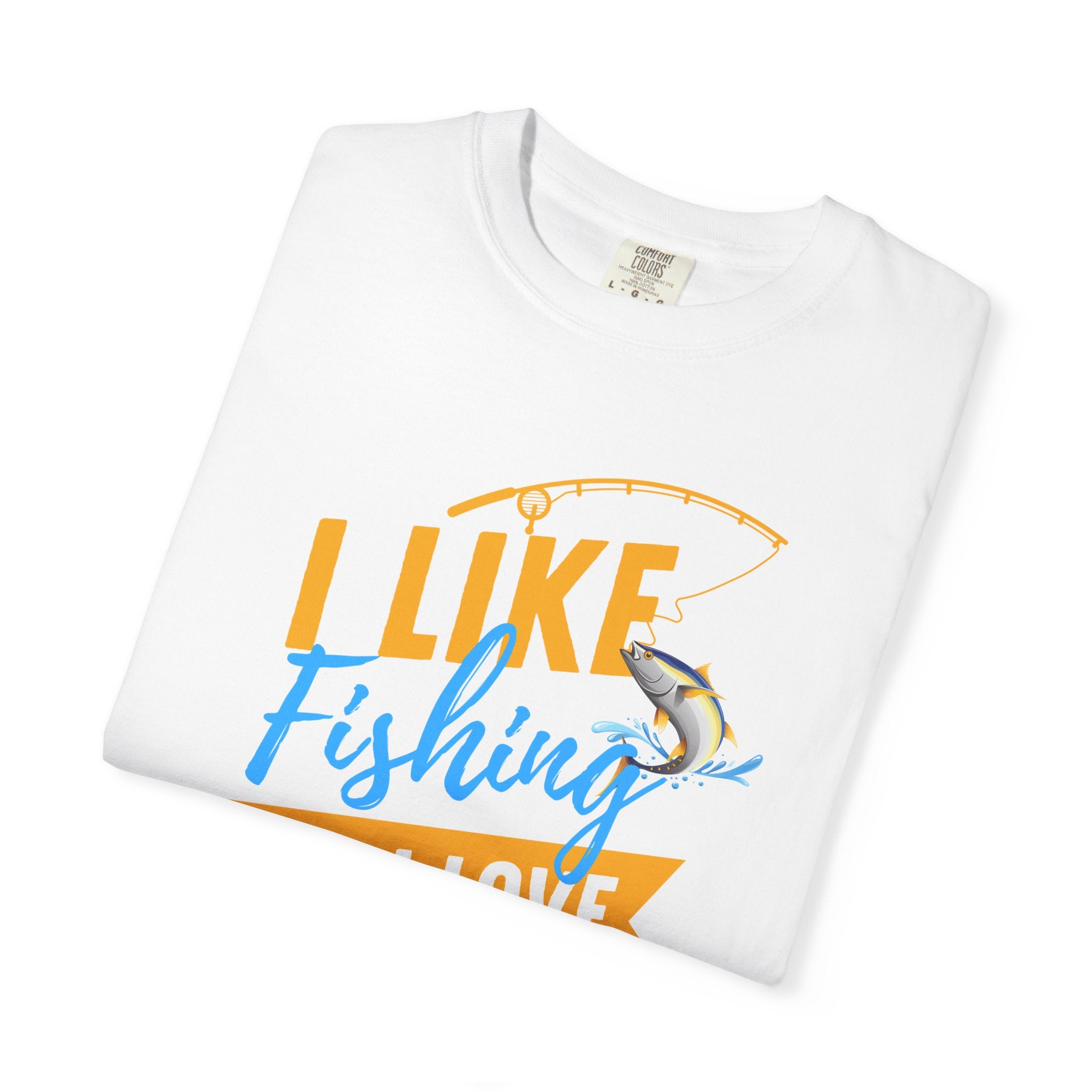 Fishing Lover's Unisex T-Shirt - Casual Tee for Fishing Enthusiasts, Perfect Gift for Father's Day, Fishing Trips, Summer Adventures