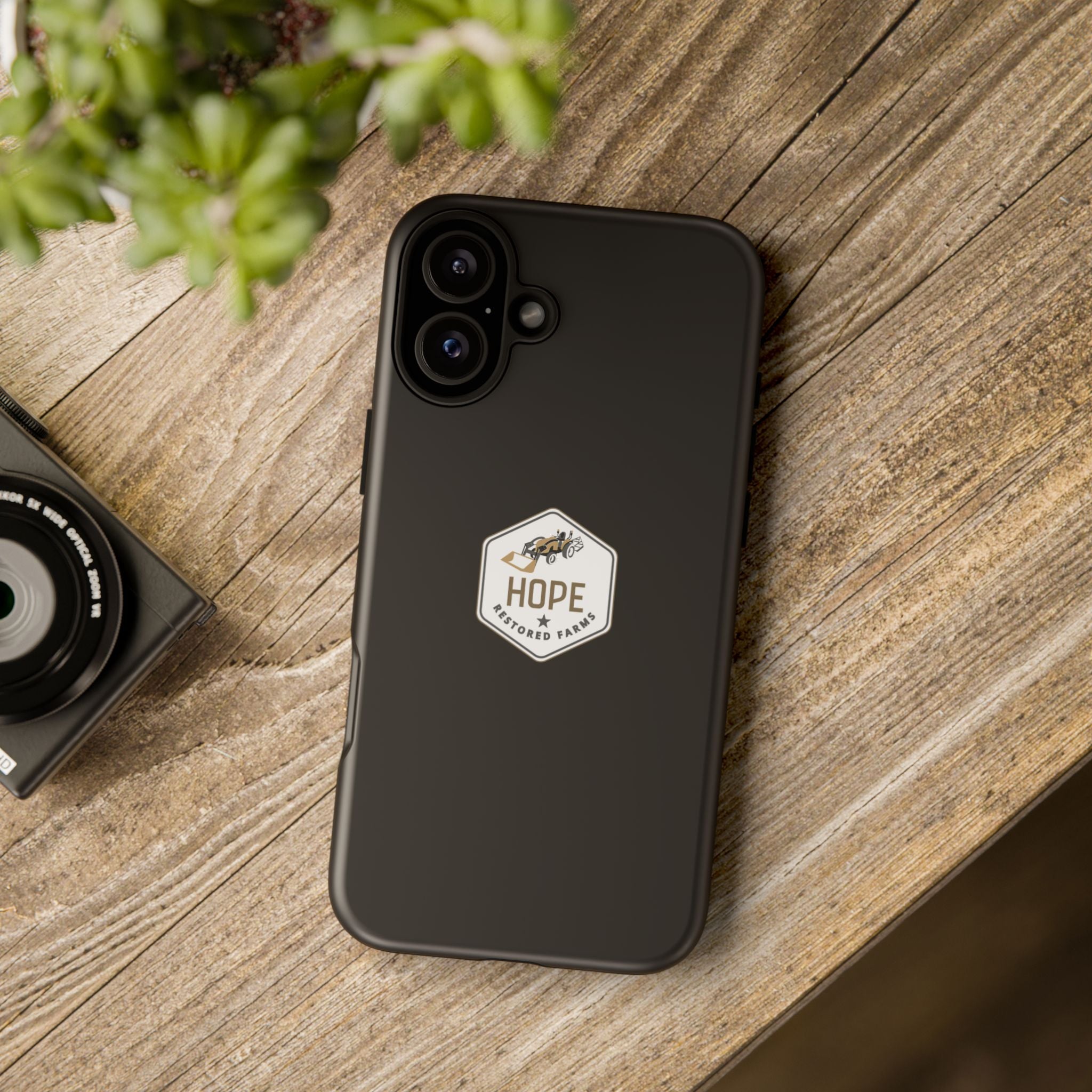 Tough Phone Case with Hope Design, Inspirational Phone Cover, Motivational Gift, Supportive Accessory, Unique Smartphone Case, [...]