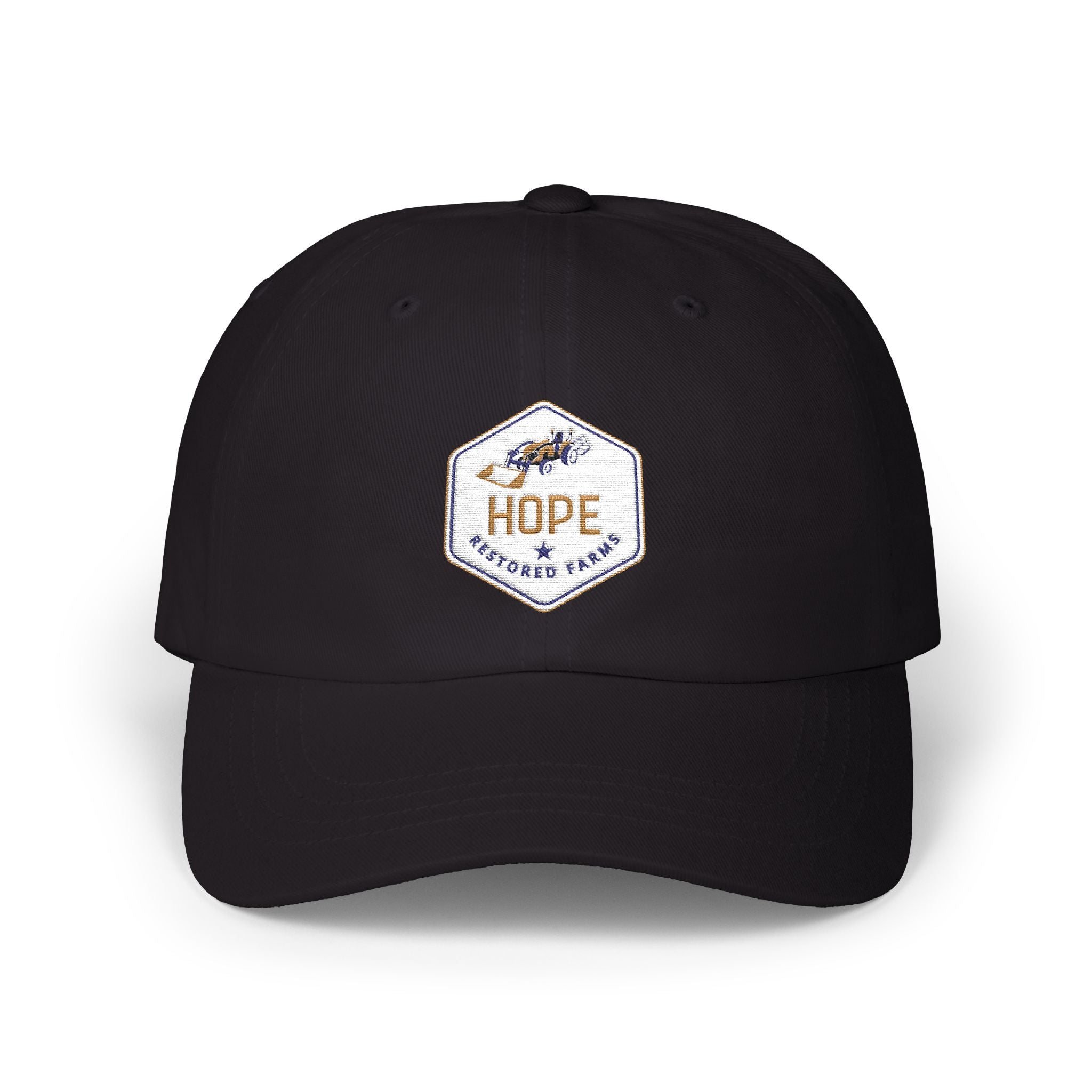 Hope Classic Dad Cap - Inspirational White Cap for Dad, Gift for Father's Day, Casual Accessories, Everyday Wear, Summer Style