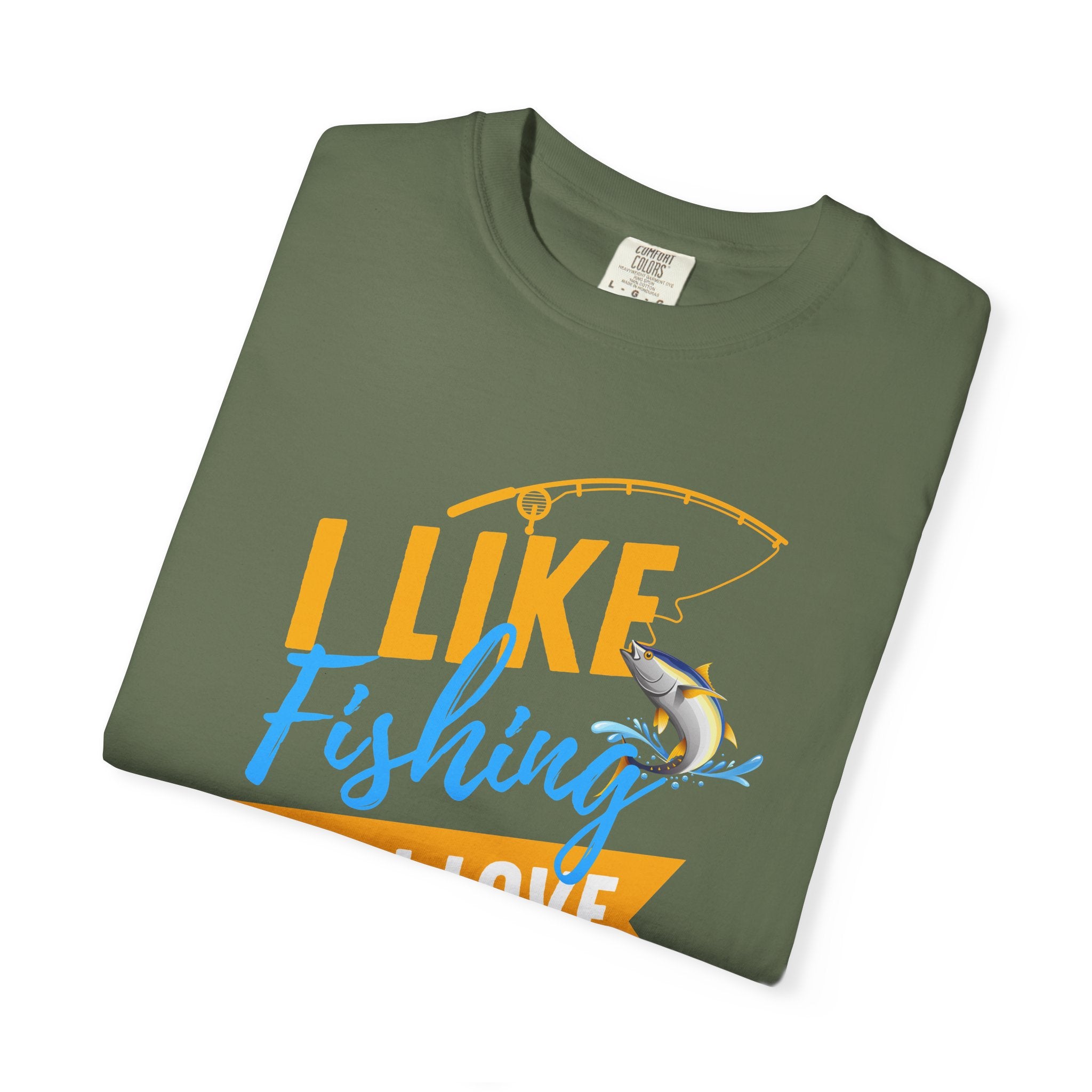 Fishing Lover's Unisex T-Shirt - Casual Tee for Fishing Enthusiasts, Perfect Gift for Father's Day, Fishing Trips, Summer Adventures