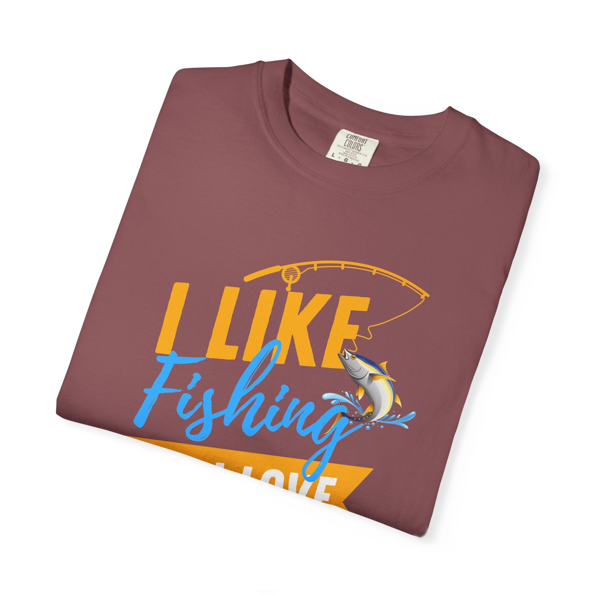 Fishing Lover's Unisex T-Shirt - Casual Tee for Fishing Enthusiasts, Perfect Gift for Father's Day, Fishing Trips, Summer Adventures