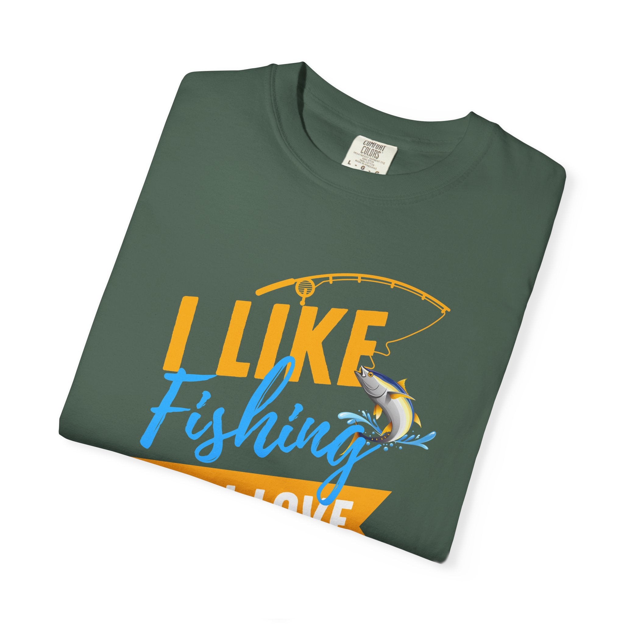 Fishing Lover's Unisex T-Shirt - Casual Tee for Fishing Enthusiasts, Perfect Gift for Father's Day, Fishing Trips, Summer Adventures