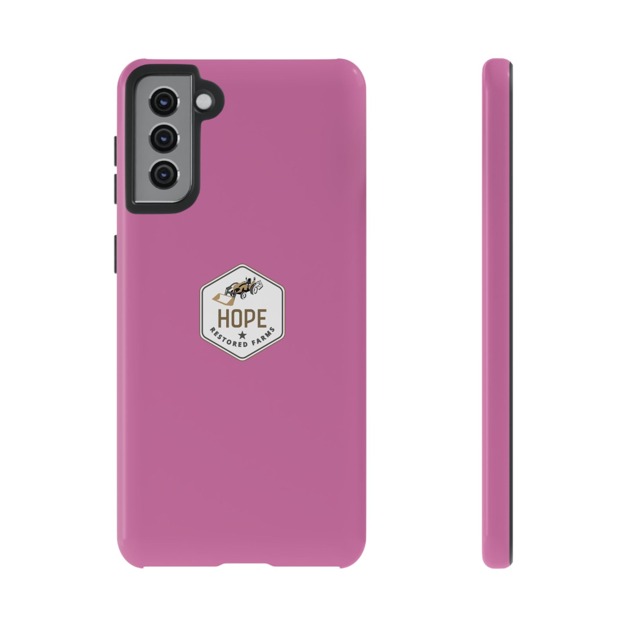 Tough Phone Case with Hope Design, Inspirational Phone Cover, Motivational Gift, Supportive Accessory, Unique Smartphone Case, [...]