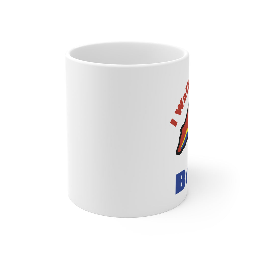 I Walk With The Bears Mug