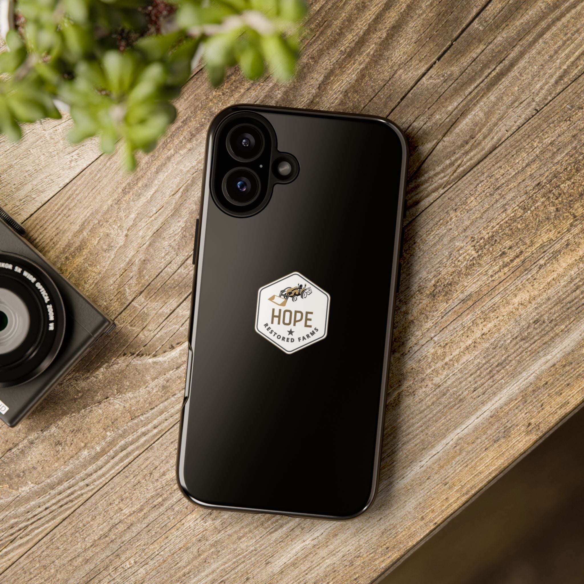 Tough Phone Case with Hope Design, Inspirational Phone Cover, Motivational Gift, Supportive Accessory, Unique Smartphone Case, [...]