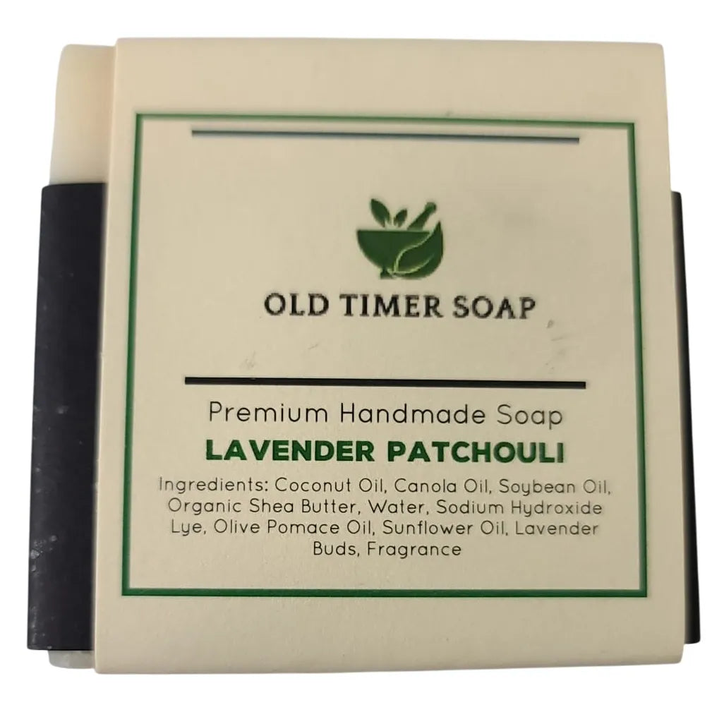 Lavender Patchouli Soap image 0