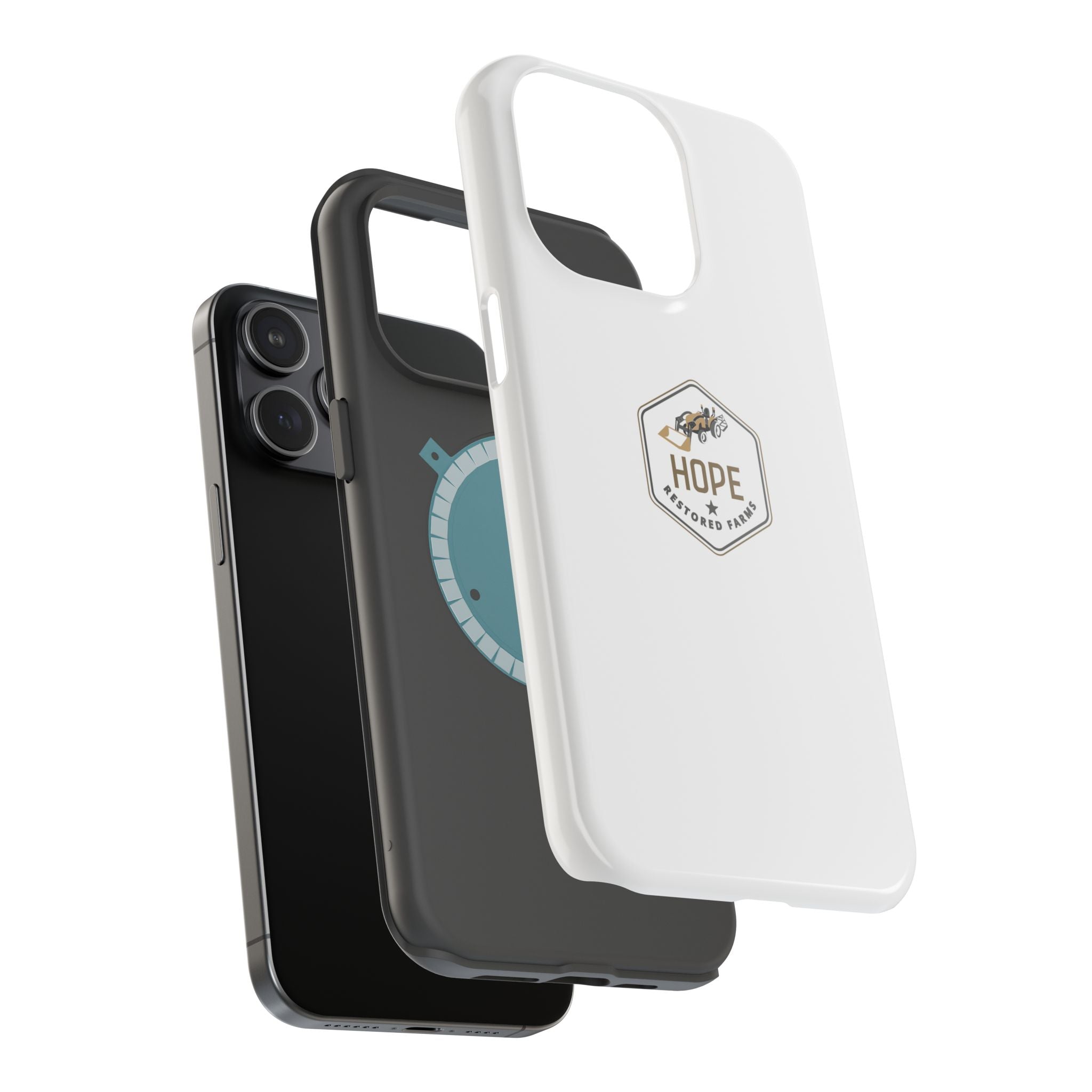Hope-Inspired Magnetic Tough Cases for iPhone | Durable Phone Protection | Gifts for Uplifting Occasions, Minimalist Style, [...]