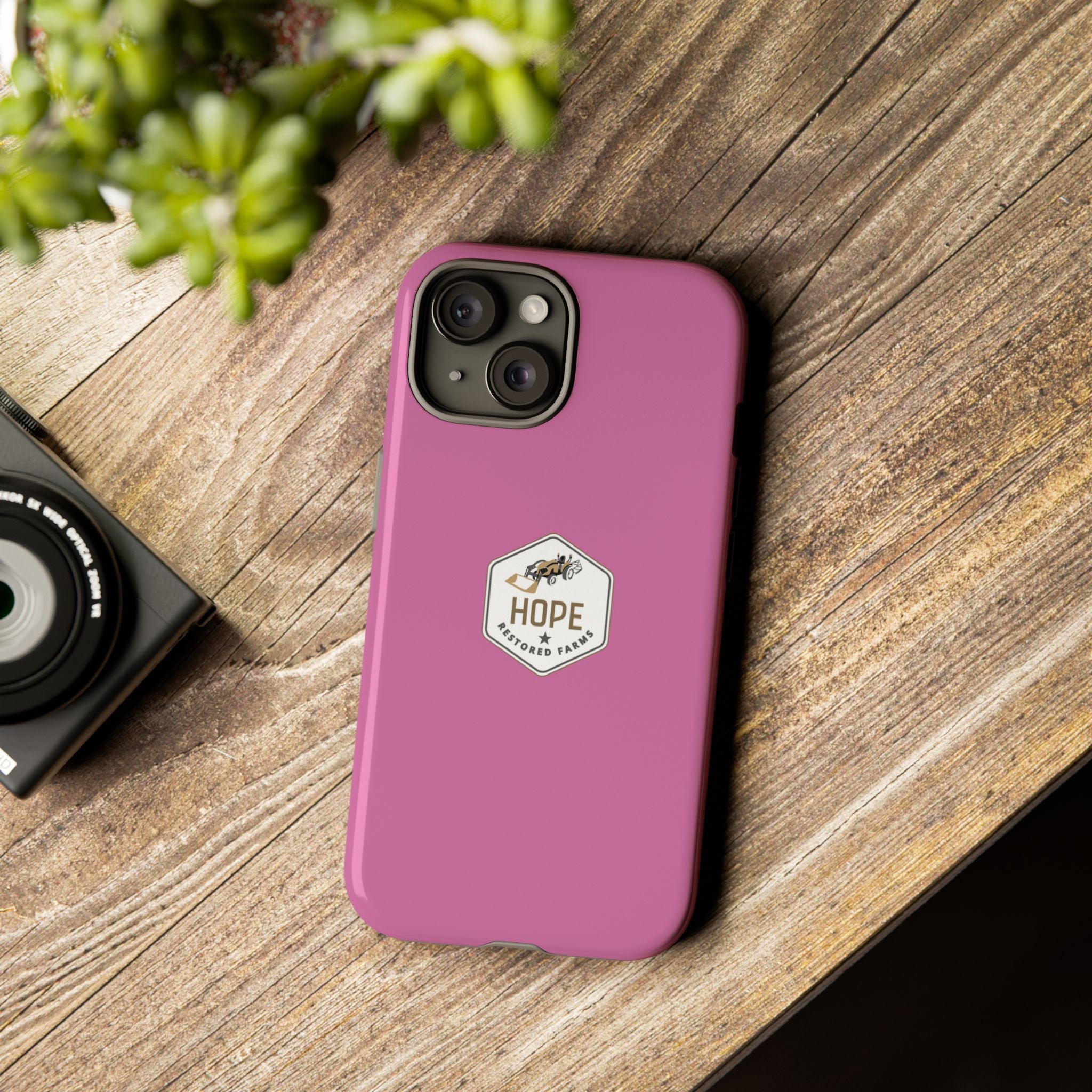 Tough Phone Case with Hope Design, Inspirational Phone Cover, Motivational Gift, Supportive Accessory, Unique Smartphone Case, [...]