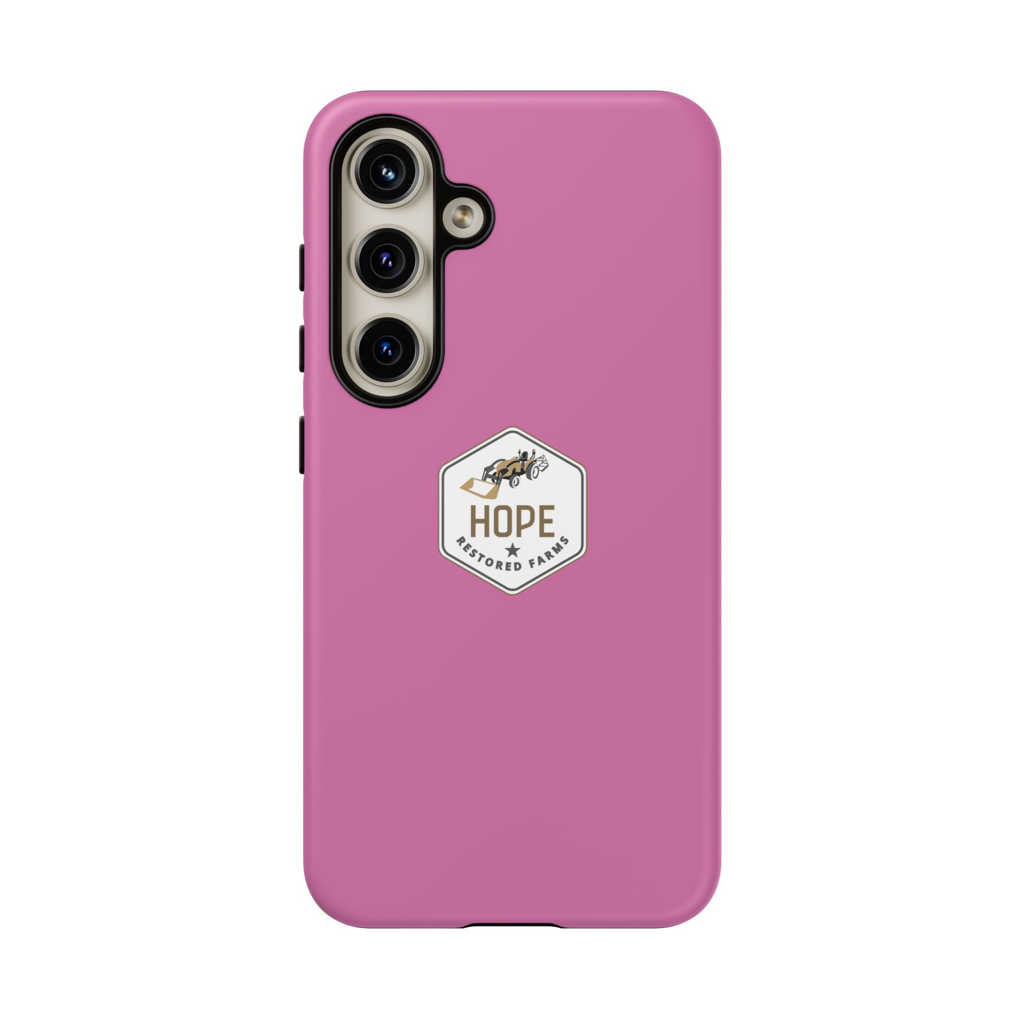 Tough Phone Case with Hope Design, Inspirational Phone Cover, Motivational Gift, Supportive Accessory, Unique Smartphone Case, [...]