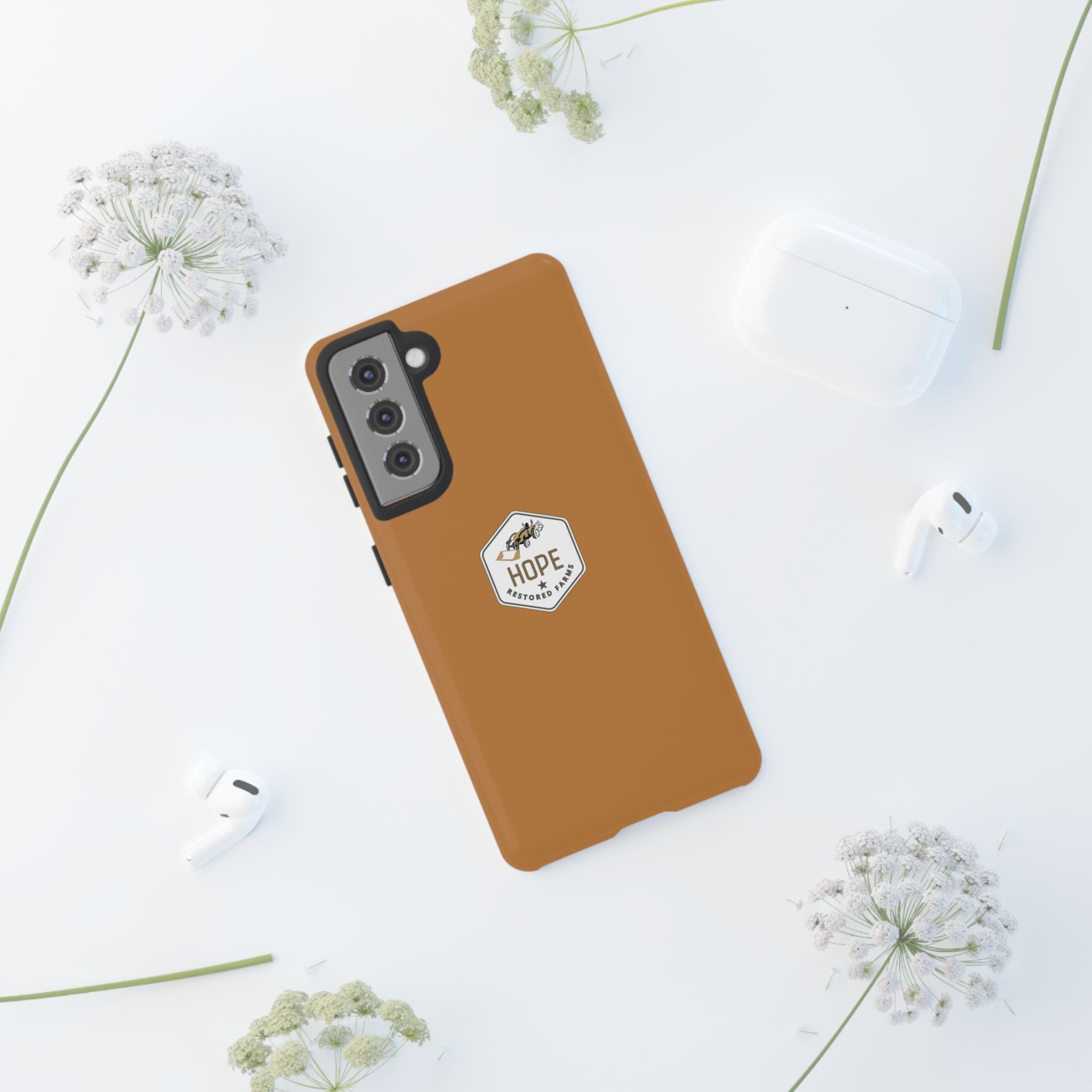 Tough Phone Case with Hope Design, Inspirational Phone Cover, Motivational Gift, Supportive Accessory, Unique Smartphone Case, [...]