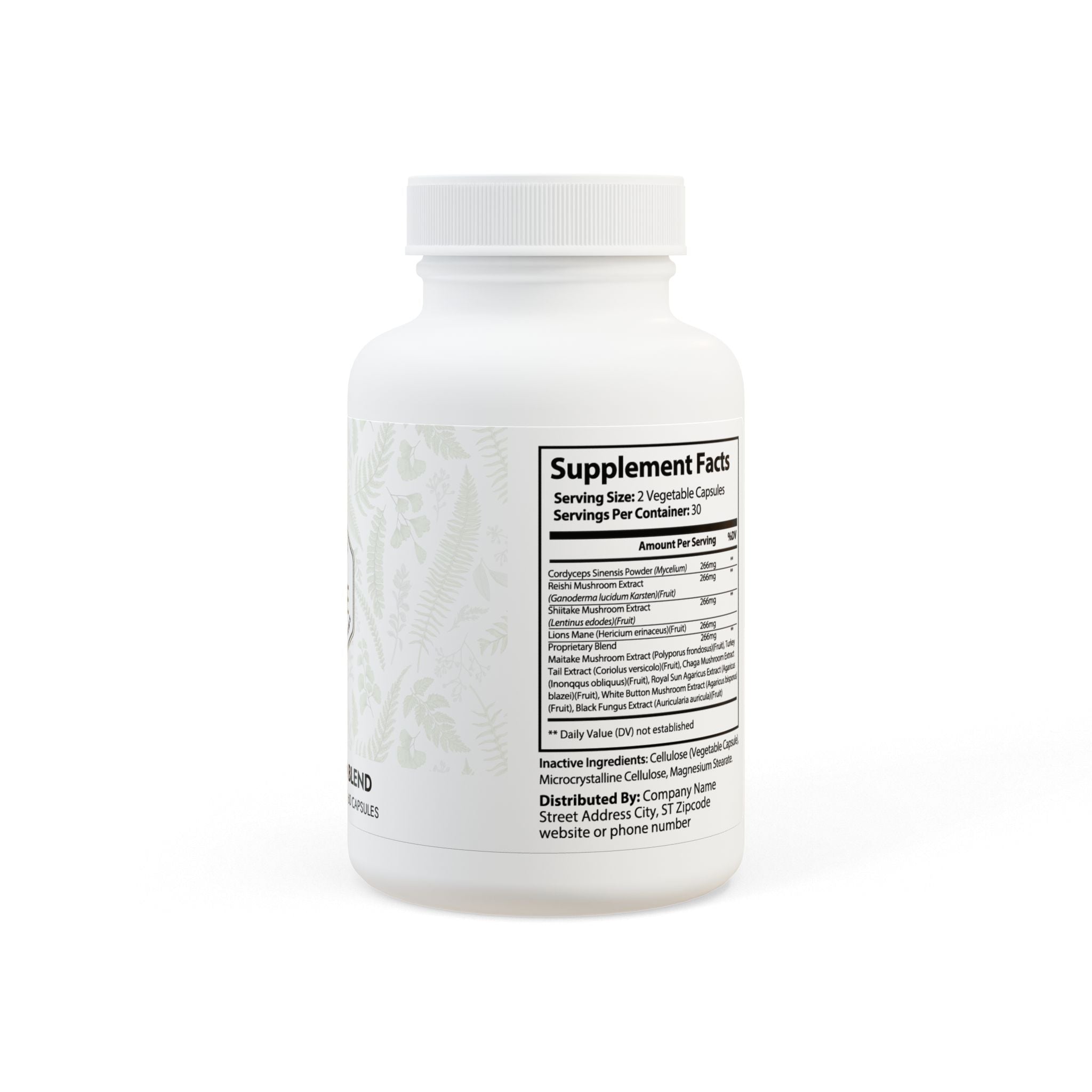Beetroot Supplement (60 Capsules)