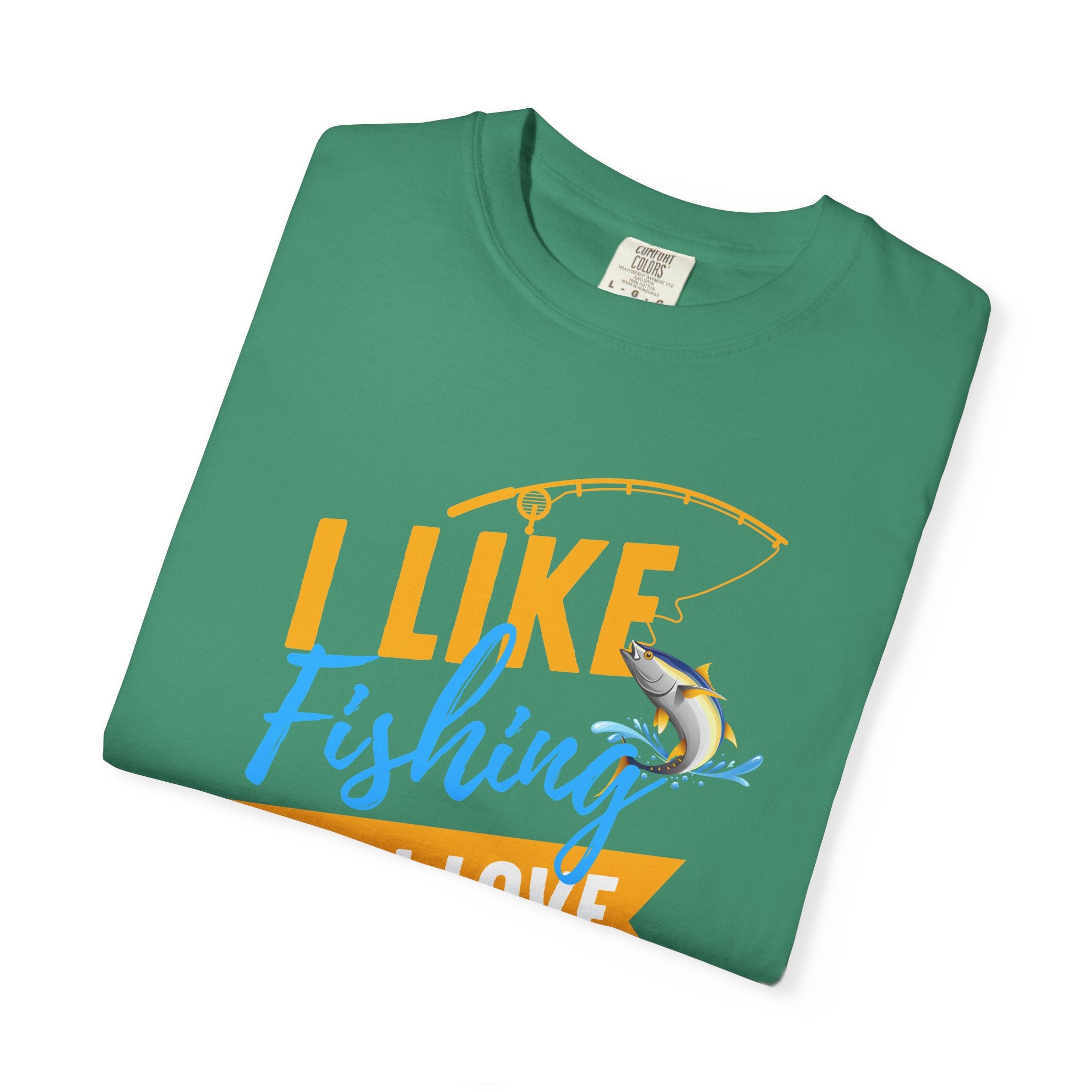 Fishing Lover's Unisex T-Shirt - Casual Tee for Fishing Enthusiasts, Perfect Gift for Father's Day, Fishing Trips, Summer Adventures