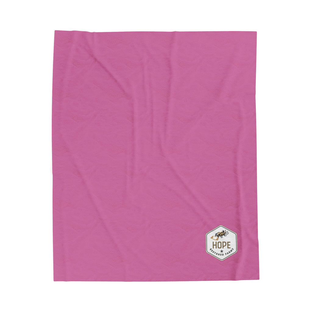 Cozy Velveteen Plush Blanket for Home Comfort, Soft Throw for Gifting, Nursery Décor, Relaxation Essentials, Holiday Snuggles