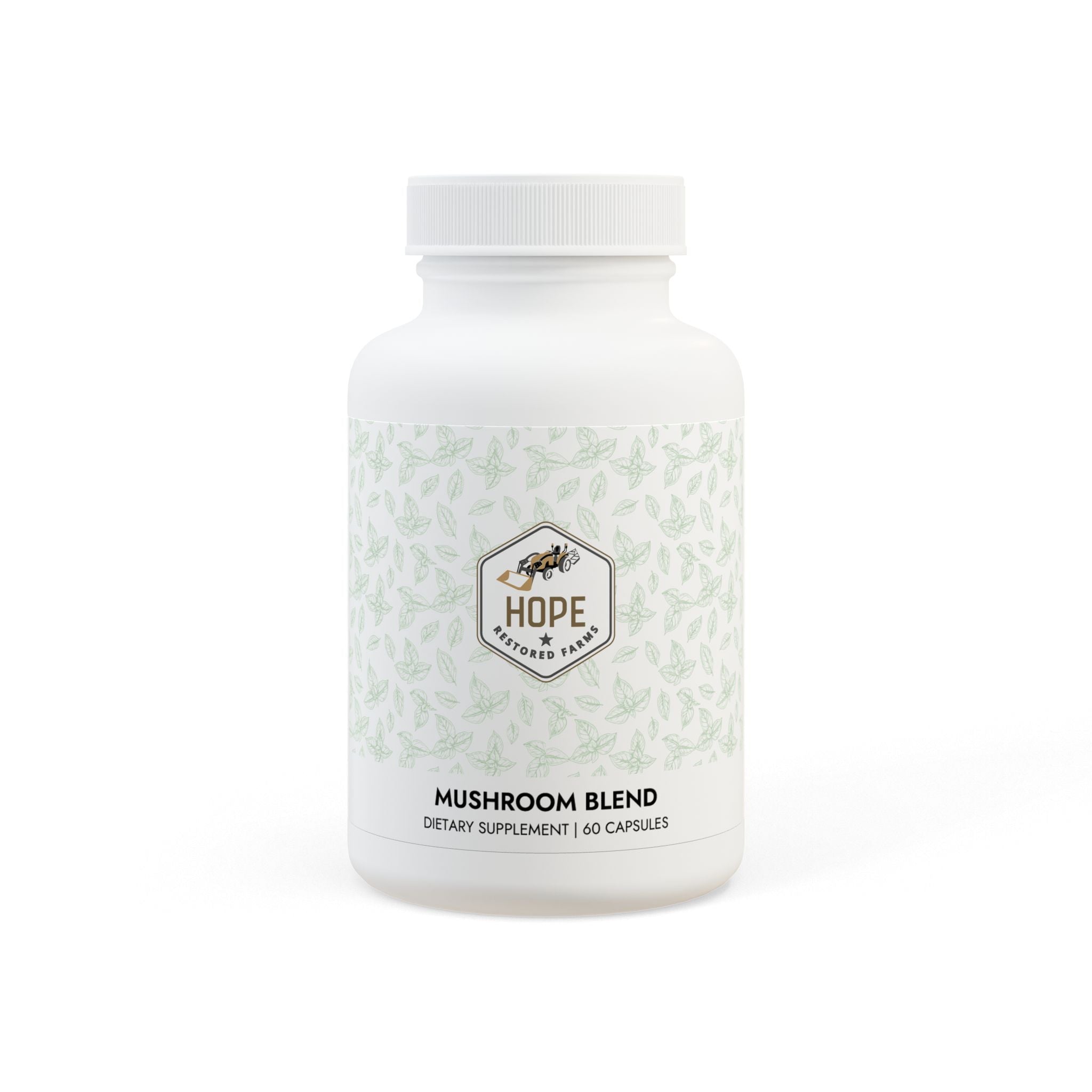 Mushroom Blend Supplement (60 Capsules)
