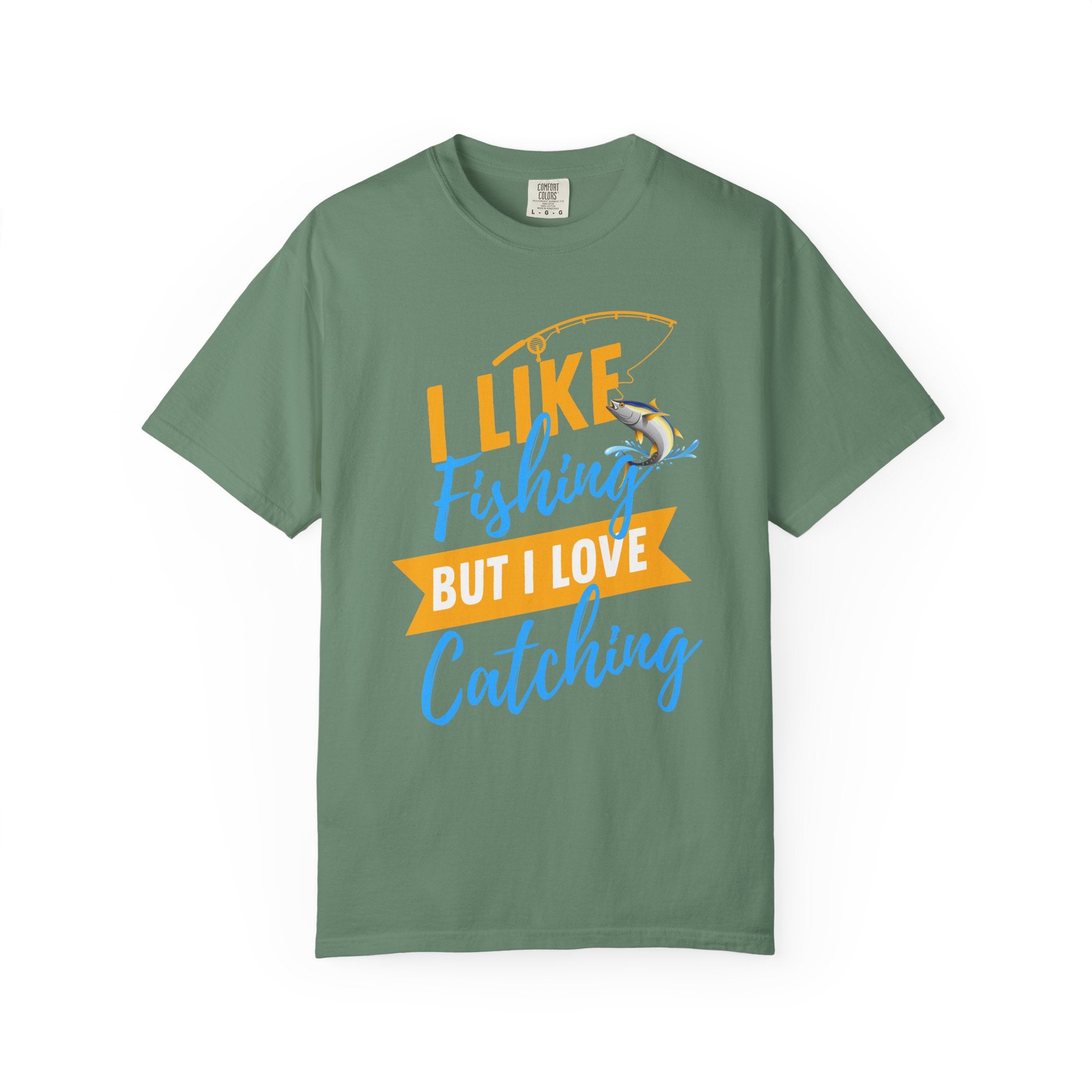 Fishing Lover's Unisex T-Shirt - Casual Tee for Fishing Enthusiasts, Perfect Gift for Father's Day, Fishing Trips, Summer Adventures