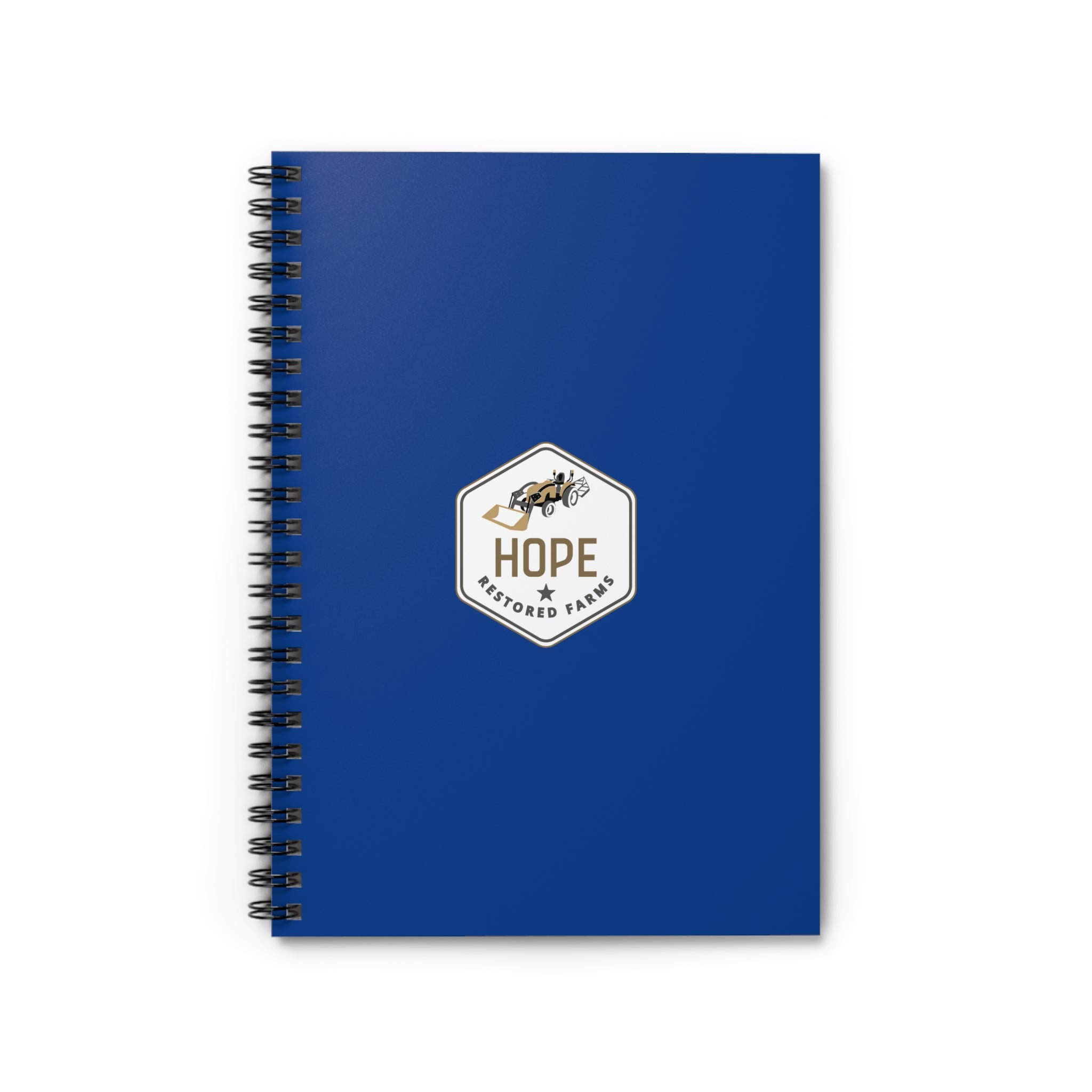 Hope Restored Ruled Spiral Notebook, Inspirational Journal, Writing Gift, Mental Health Tool, Personalized Gift, Motivational Note Pad