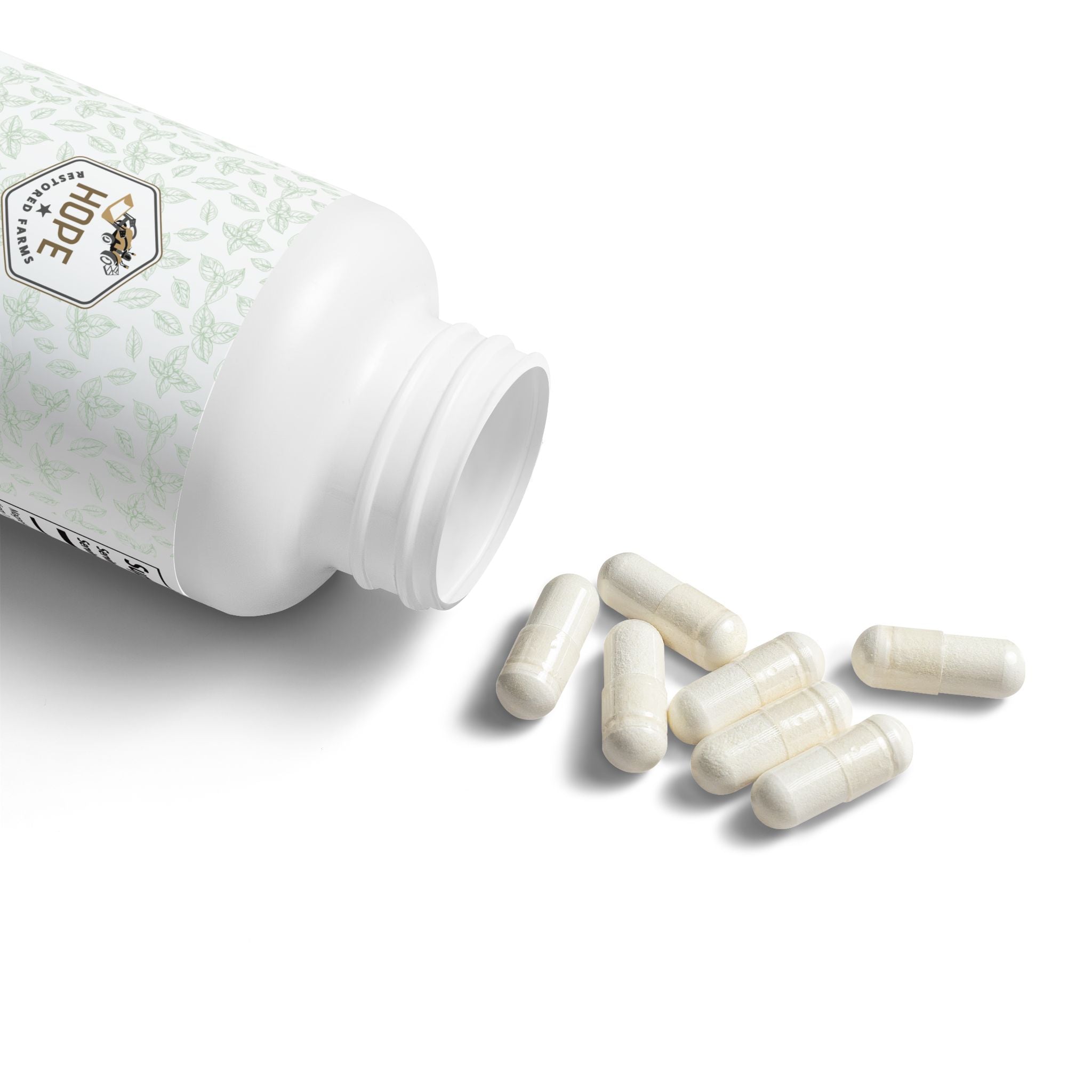 Magnesium Glycinate Supplement (60 Capsules)