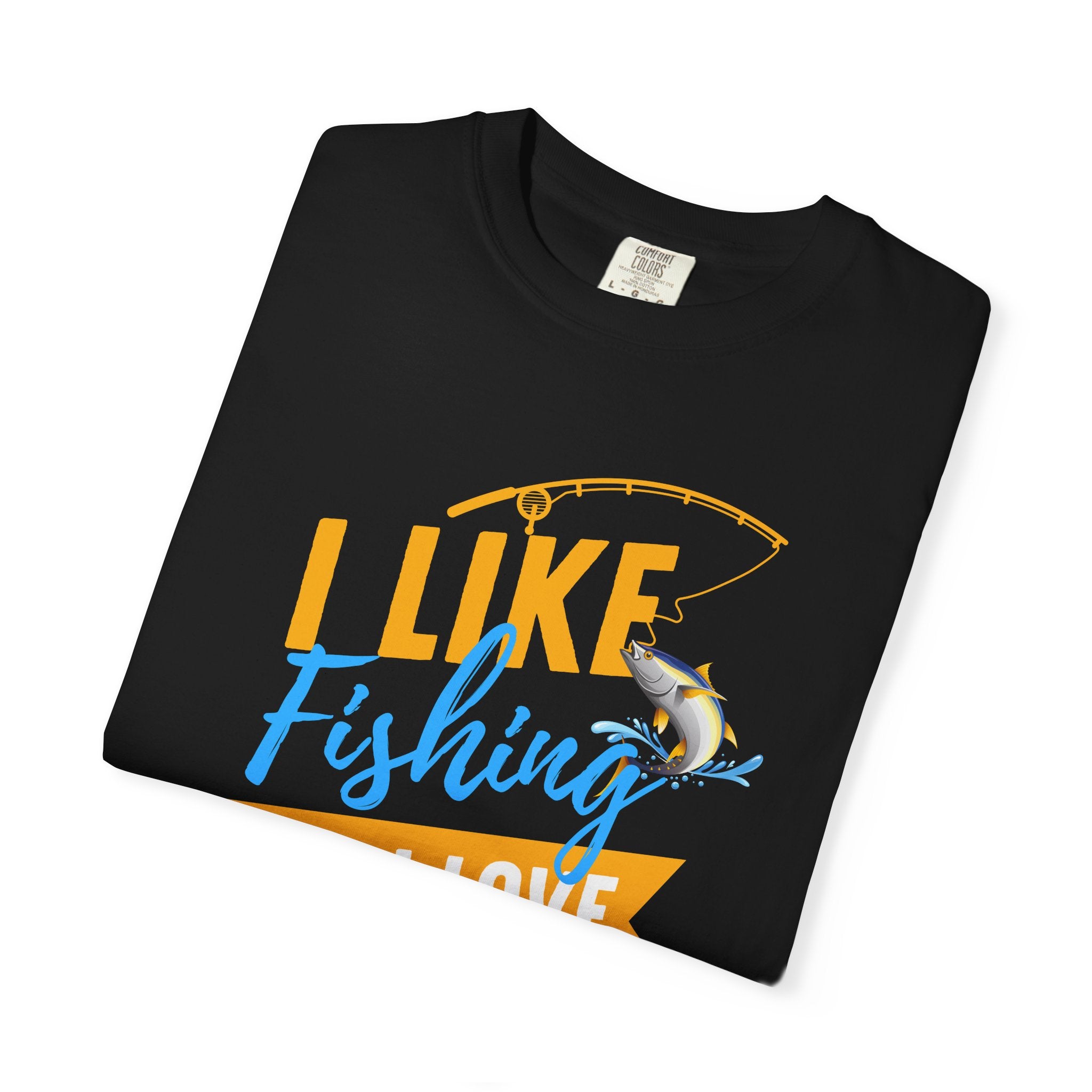 Fishing Lover's Unisex T-Shirt - Casual Tee for Fishing Enthusiasts, Perfect Gift for Father's Day, Fishing Trips, Summer Adventures