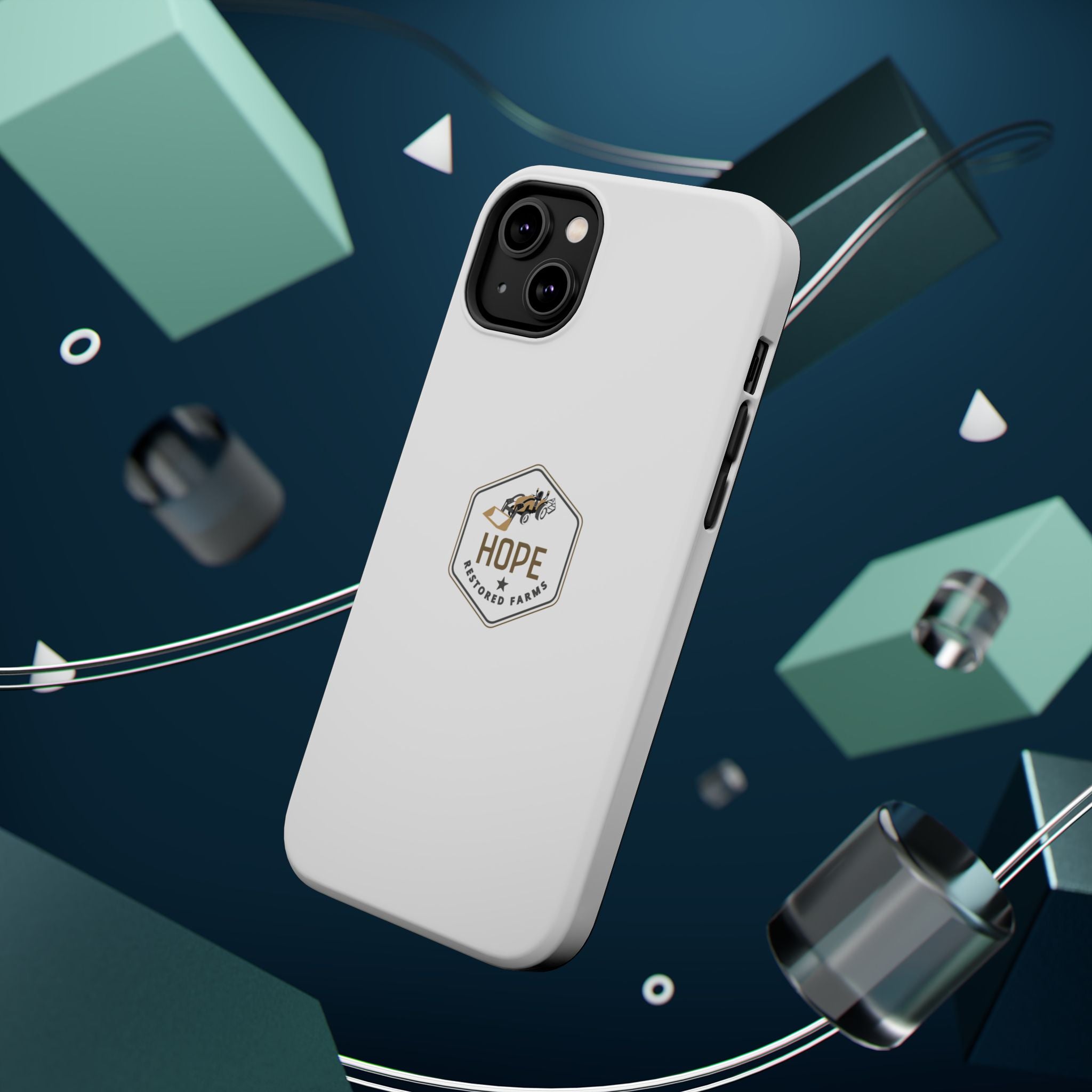 Hope-Inspired Magnetic Tough Cases for iPhone | Durable Phone Protection | Gifts for Uplifting Occasions, Minimalist Style, [...]