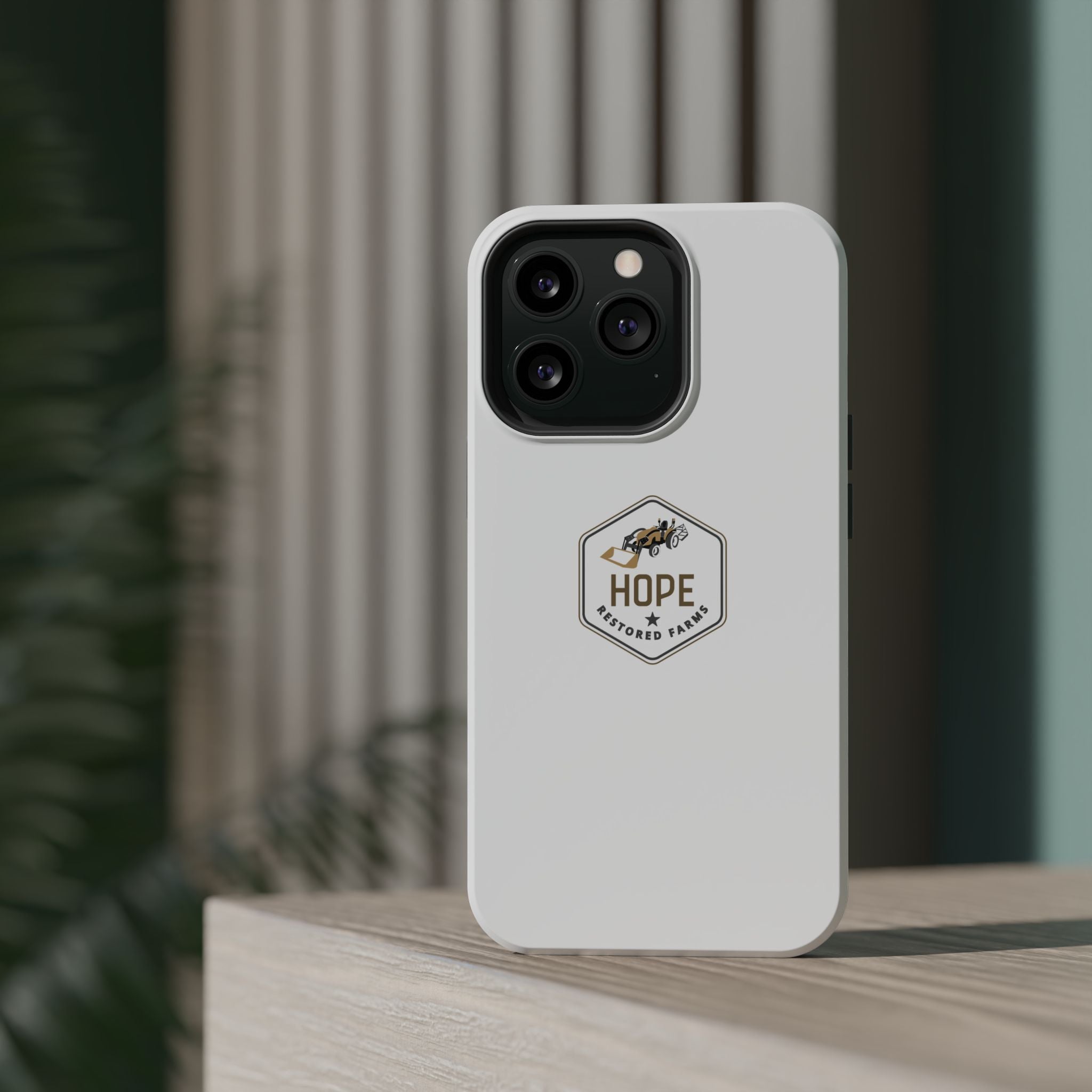 Hope-Inspired Magnetic Tough Cases for iPhone | Durable Phone Protection | Gifts for Uplifting Occasions, Minimalist Style, [...]