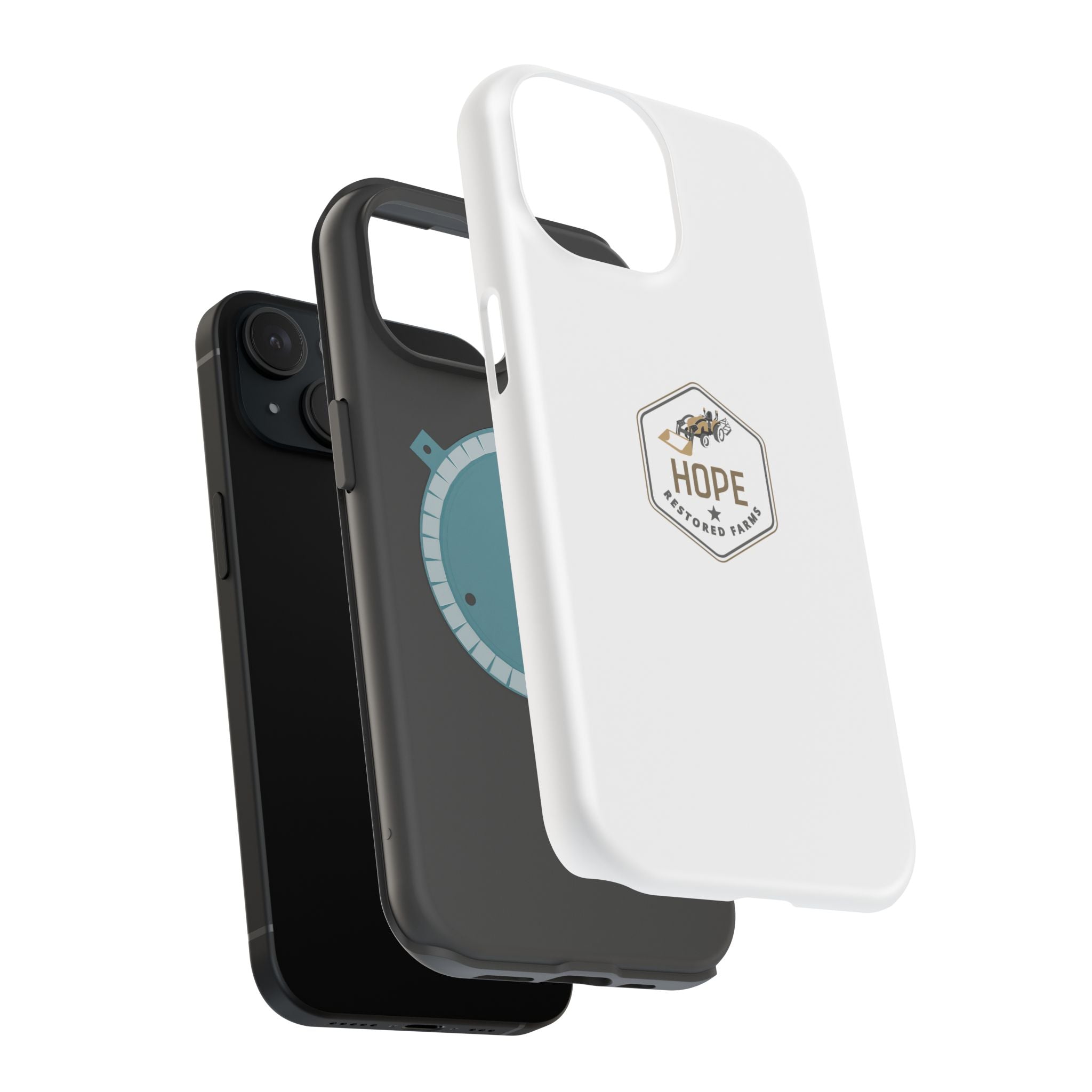 Hope-Inspired Magnetic Tough Cases for iPhone | Durable Phone Protection | Gifts for Uplifting Occasions, Minimalist Style, [...]