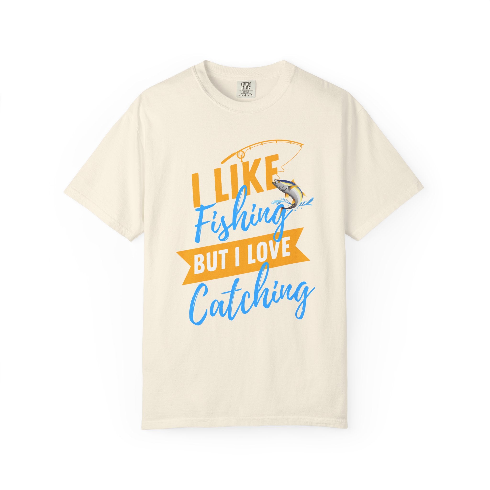 Fishing Lover's Unisex T-Shirt - Casual Tee for Fishing Enthusiasts, Perfect Gift for Father's Day, Fishing Trips, Summer Adventures