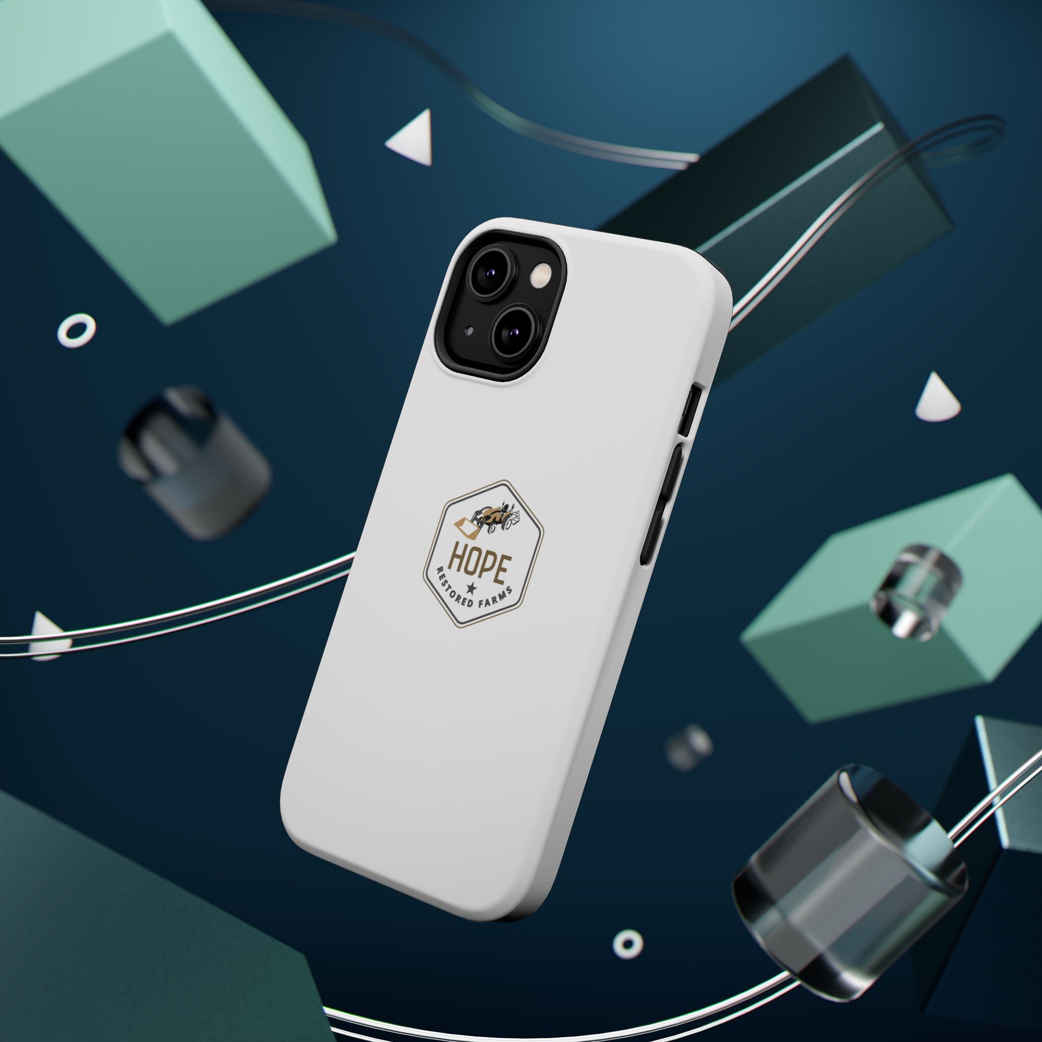 Hope-Inspired Magnetic Tough Cases for iPhone | Durable Phone Protection | Gifts for Uplifting Occasions, Minimalist Style, [...]