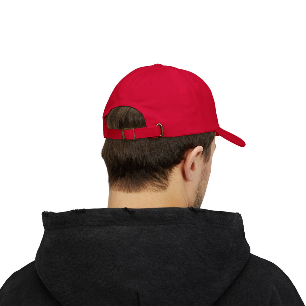Hope Classic Dad Cap - Inspirational White Cap for Dad, Gift for Father's Day, Casual Accessories, Everyday Wear, Summer Style