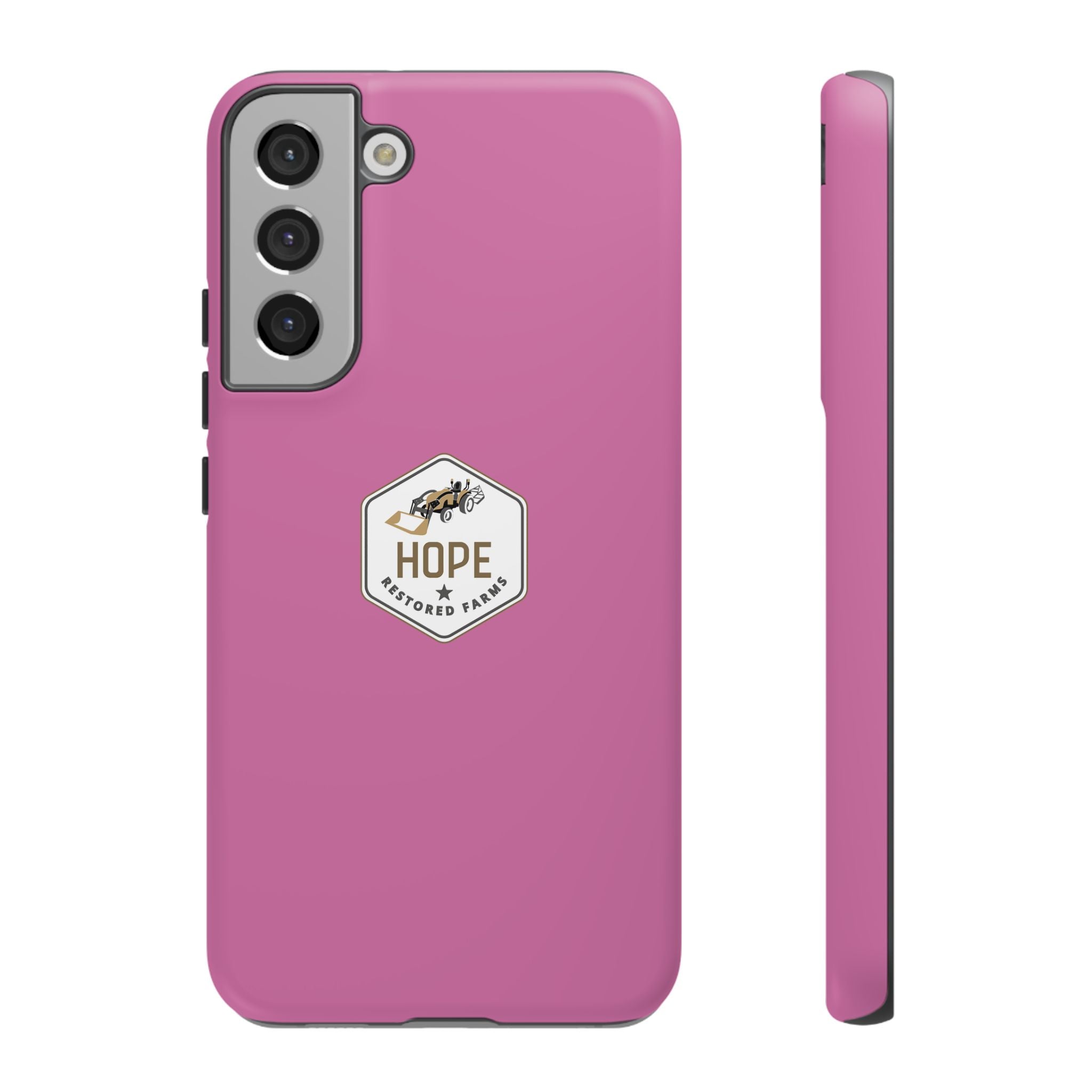 Tough Phone Case with Hope Design, Inspirational Phone Cover, Motivational Gift, Supportive Accessory, Unique Smartphone Case, [...]