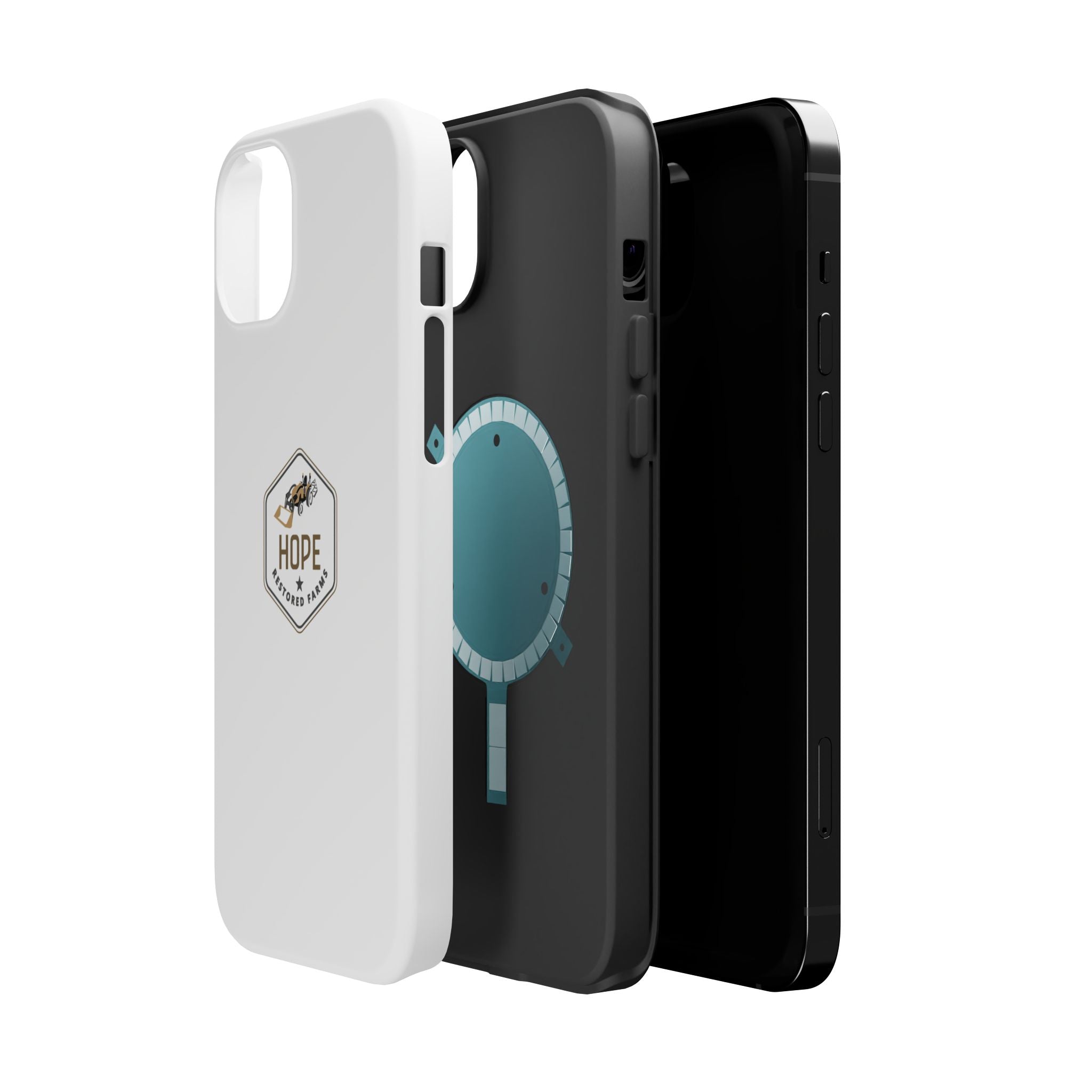 Hope-Inspired Magnetic Tough Cases for iPhone | Durable Phone Protection | Gifts for Uplifting Occasions, Minimalist Style, [...]