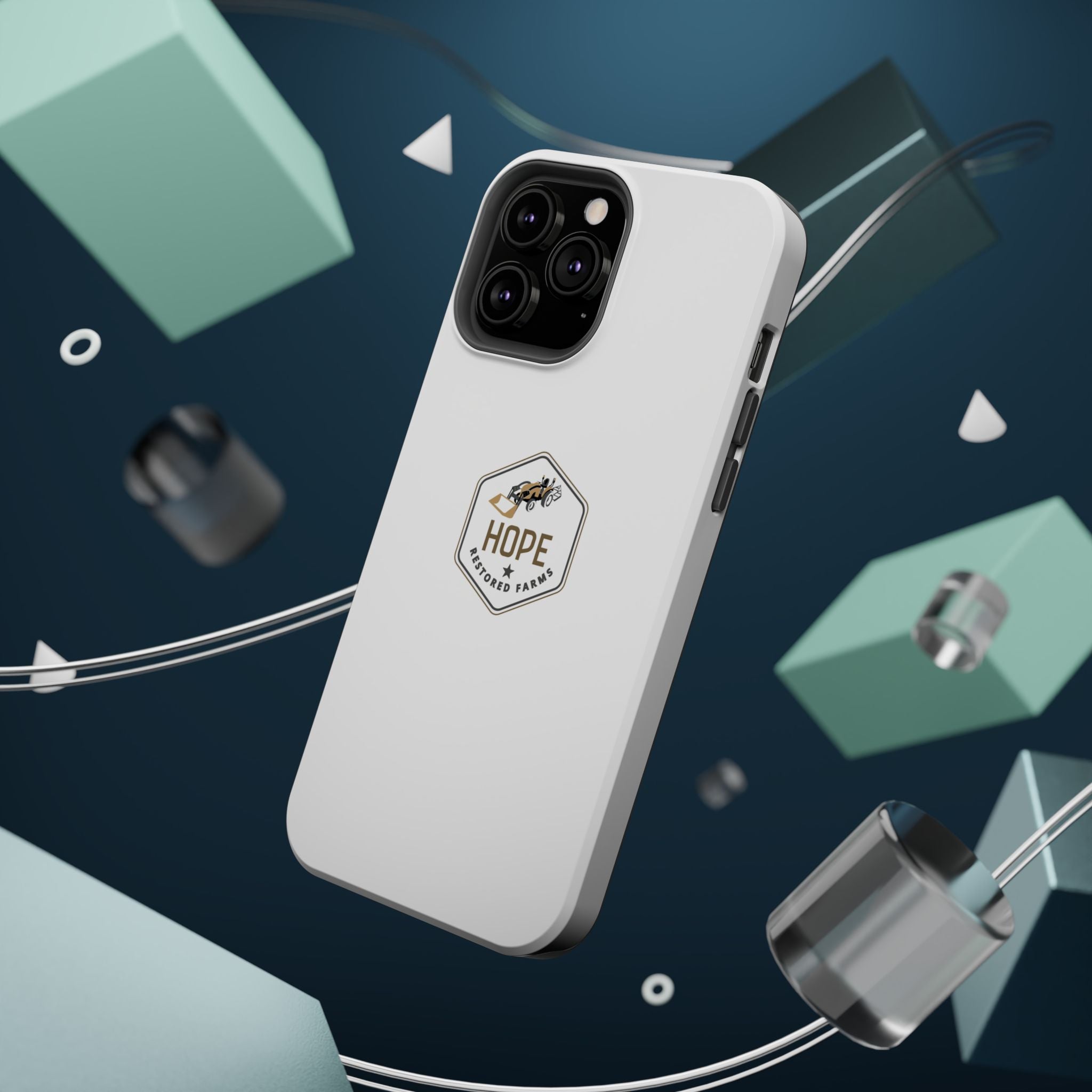 Hope-Inspired Magnetic Tough Cases for iPhone | Durable Phone Protection | Gifts for Uplifting Occasions, Minimalist Style, [...]