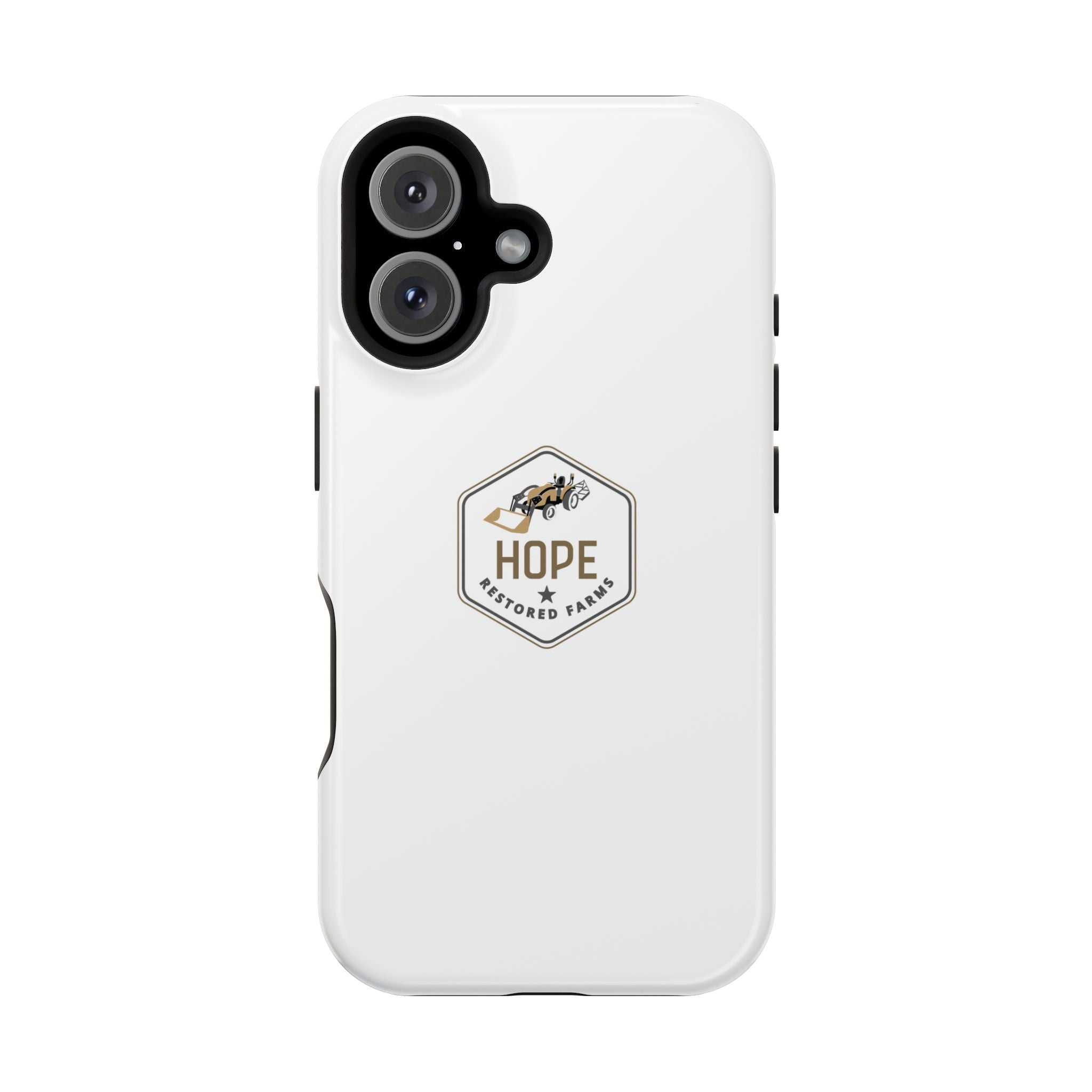 Hope-Inspired Magnetic Tough Cases for iPhone | Durable Phone Protection | Gifts for Uplifting Occasions, Minimalist Style, [...]