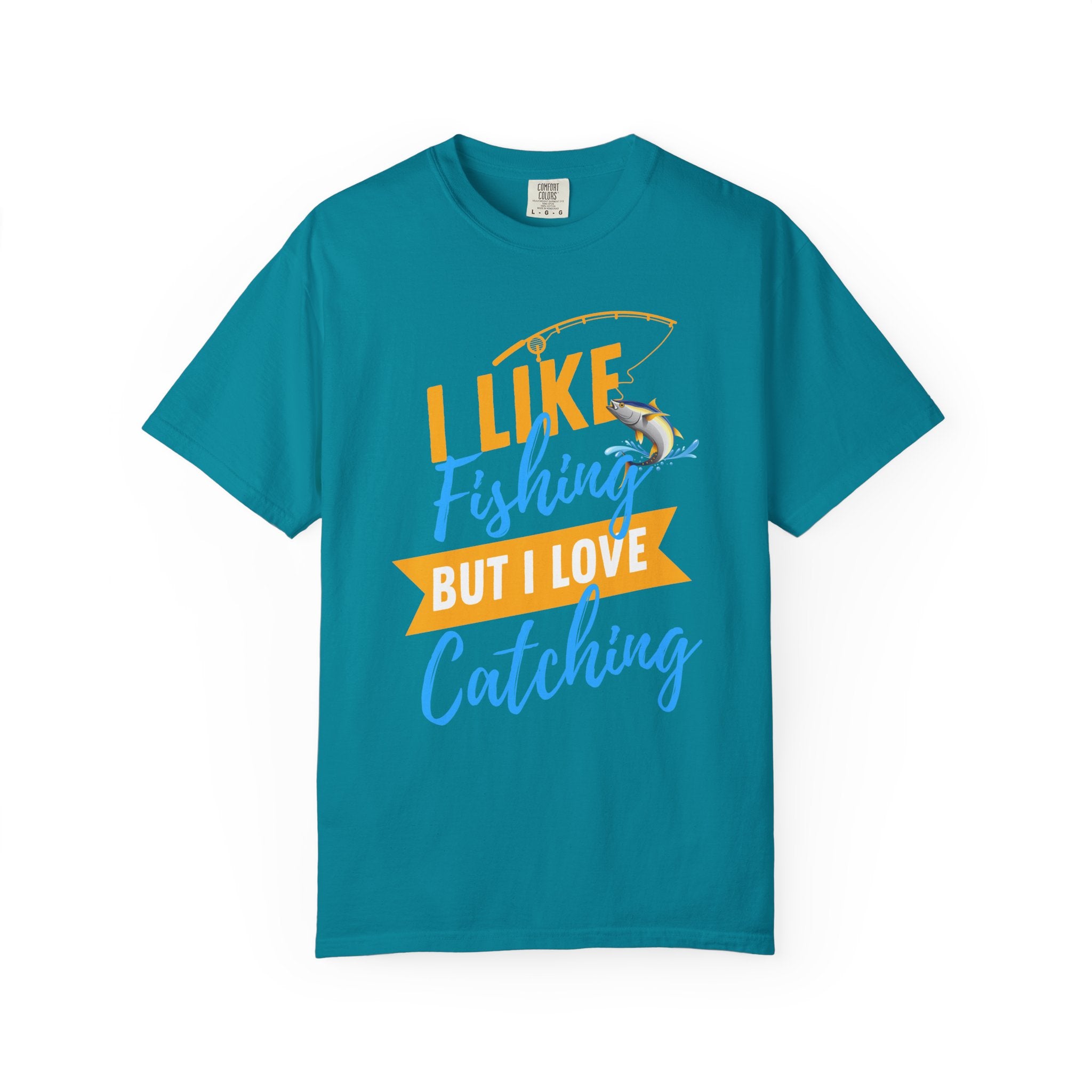 Fishing Lover's Unisex T-Shirt - Casual Tee for Fishing Enthusiasts, Perfect Gift for Father's Day, Fishing Trips, Summer Adventures