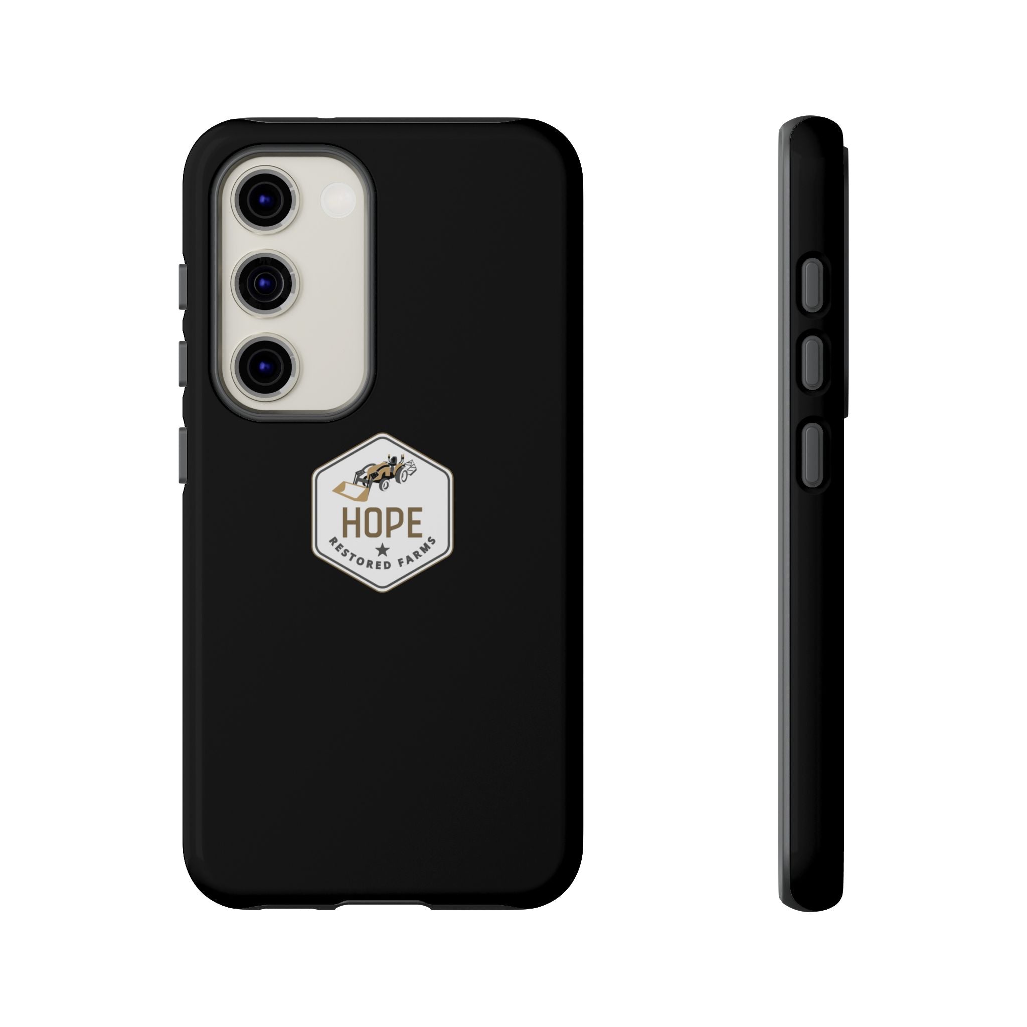 Tough Phone Case with Hope Design, Inspirational Phone Cover, Motivational Gift, Supportive Accessory, Unique Smartphone Case, [...]