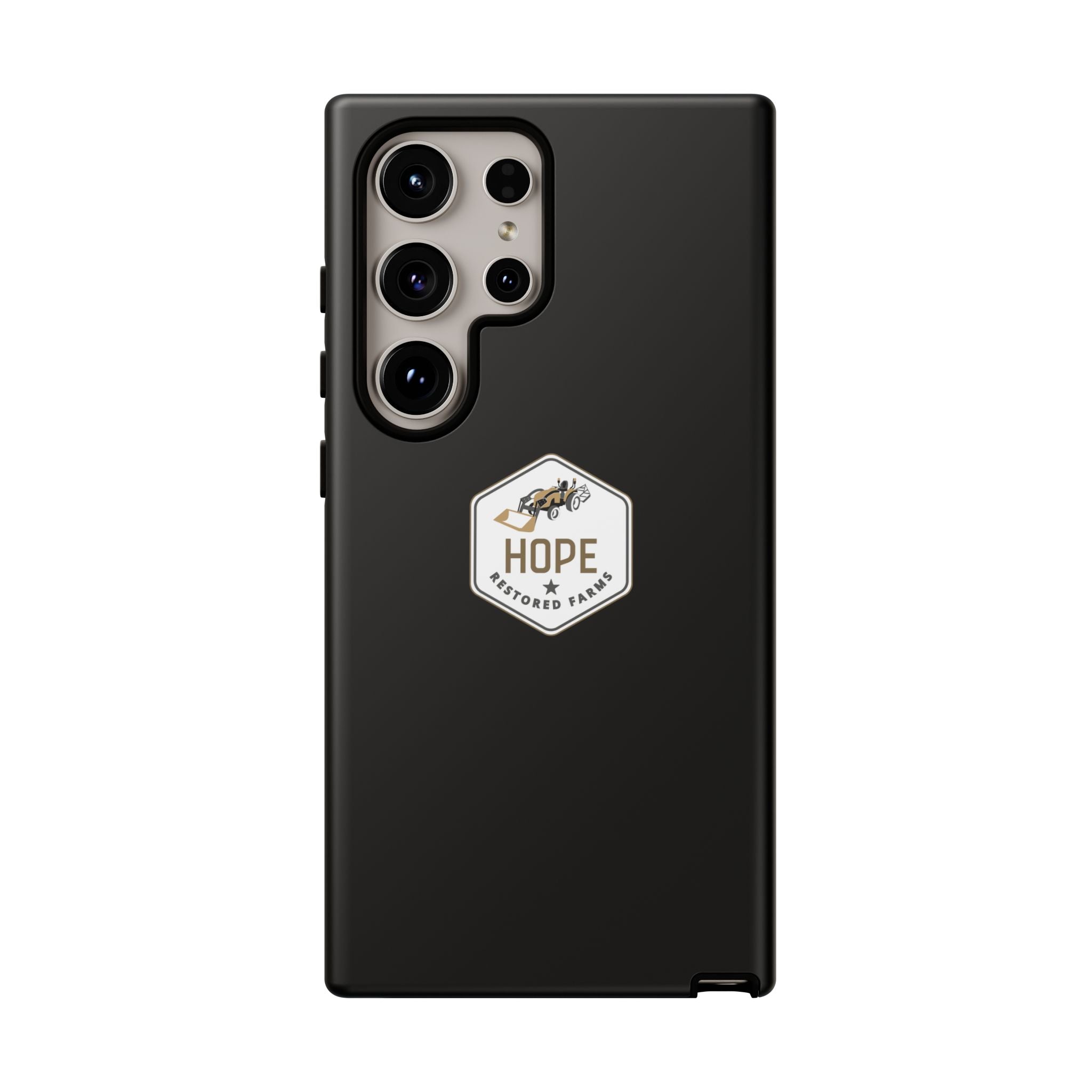 Tough Phone Case with Hope Design, Inspirational Phone Cover, Motivational Gift, Supportive Accessory, Unique Smartphone Case, [...]