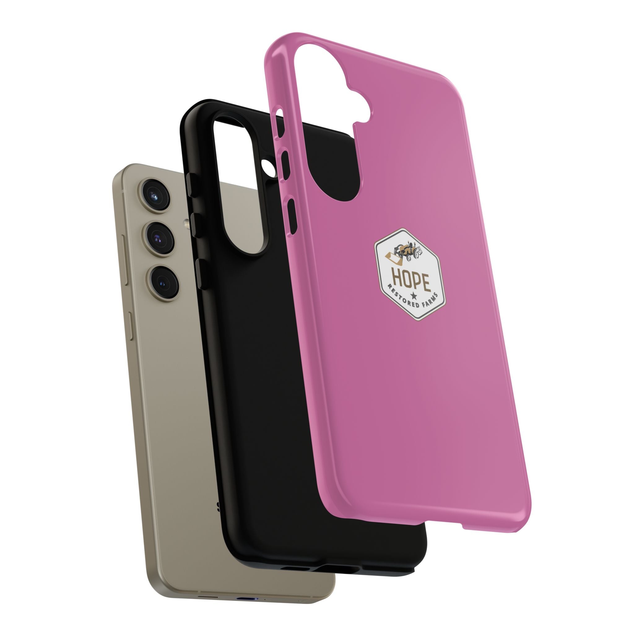 Tough Phone Case with Hope Design, Inspirational Phone Cover, Motivational Gift, Supportive Accessory, Unique Smartphone Case, [...]