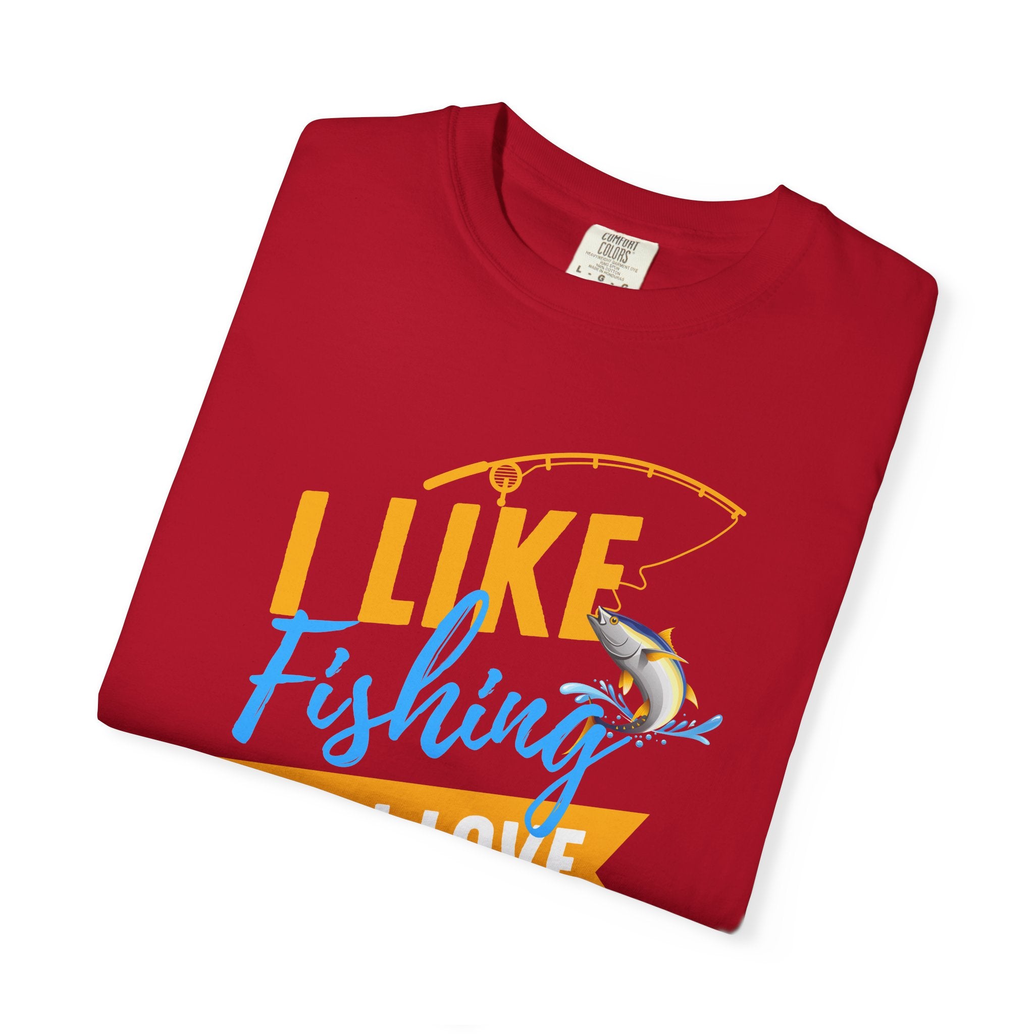 Fishing Lover's Unisex T-Shirt - Casual Tee for Fishing Enthusiasts, Perfect Gift for Father's Day, Fishing Trips, Summer Adventures